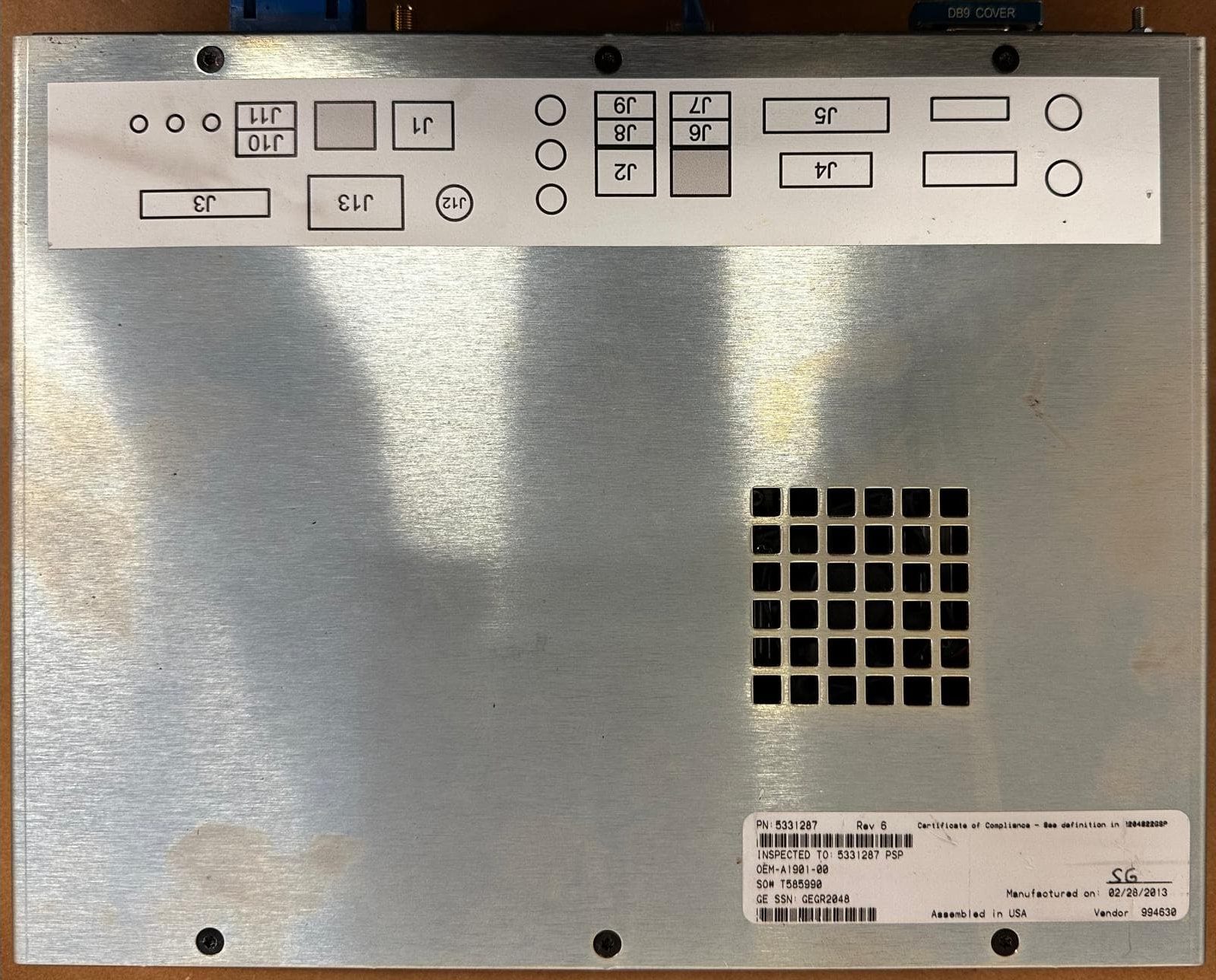 5331287-SINGLE BOARD COMPUTER