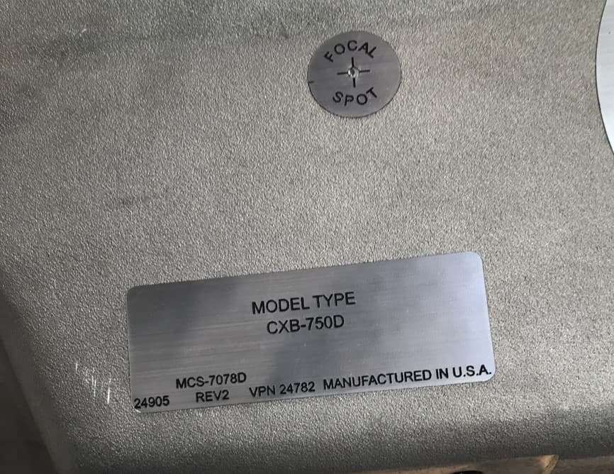 CXB-750D/4A-CXB-750D/4A X-ray Tube