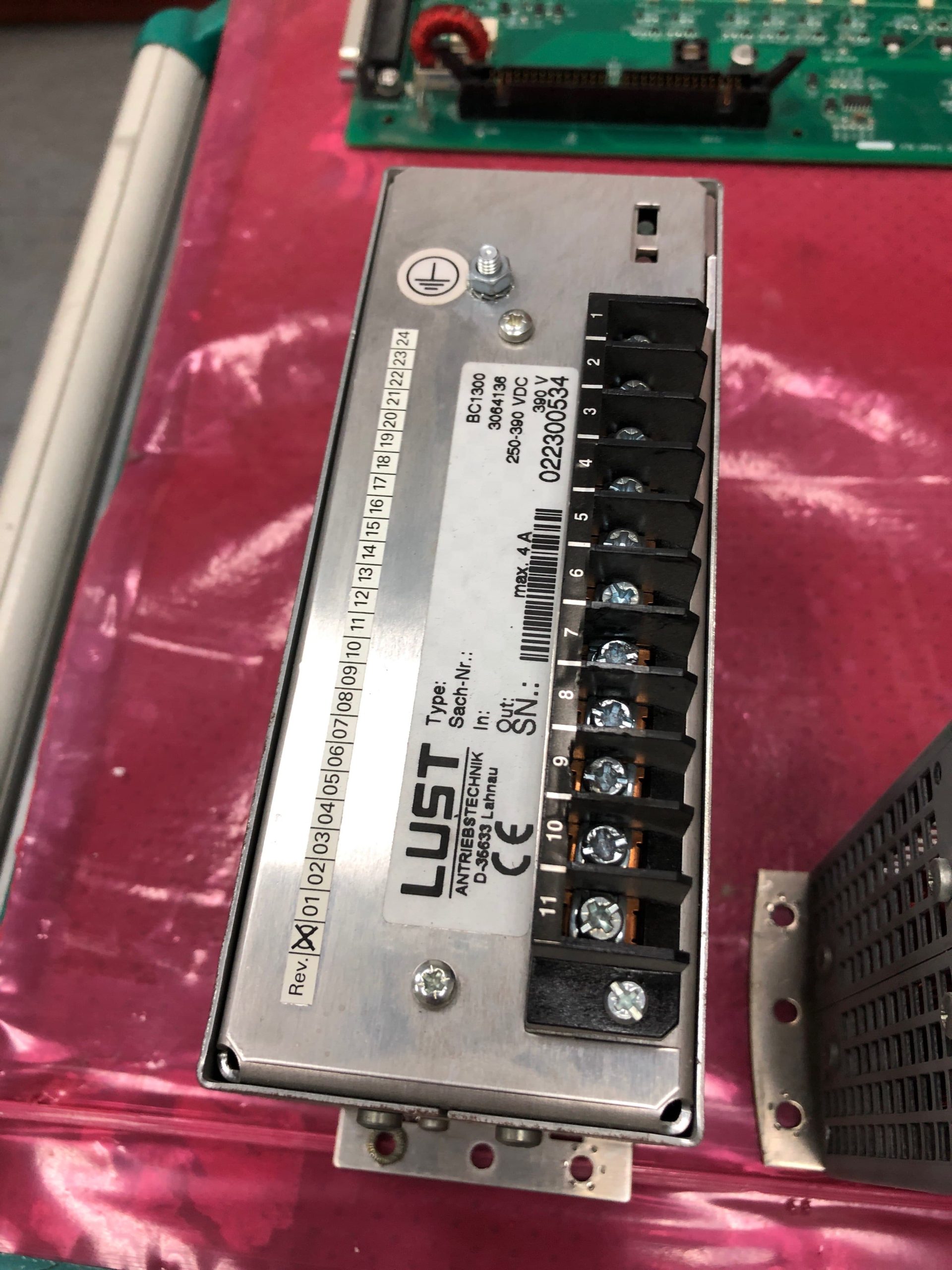 3084712-BRAKE ASSMBLY 270 OHM 100W