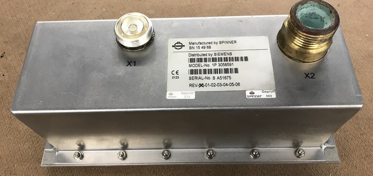 3058591-TAS Coax Switch Unit