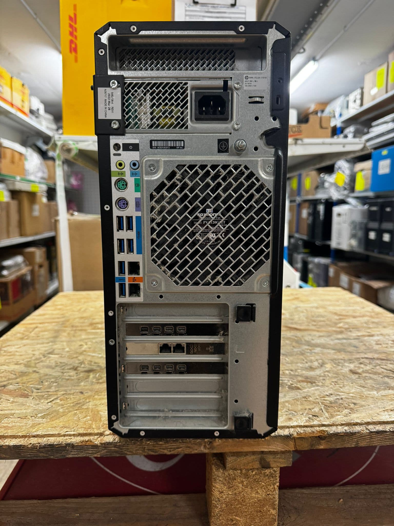 5482739-4-GE Computer