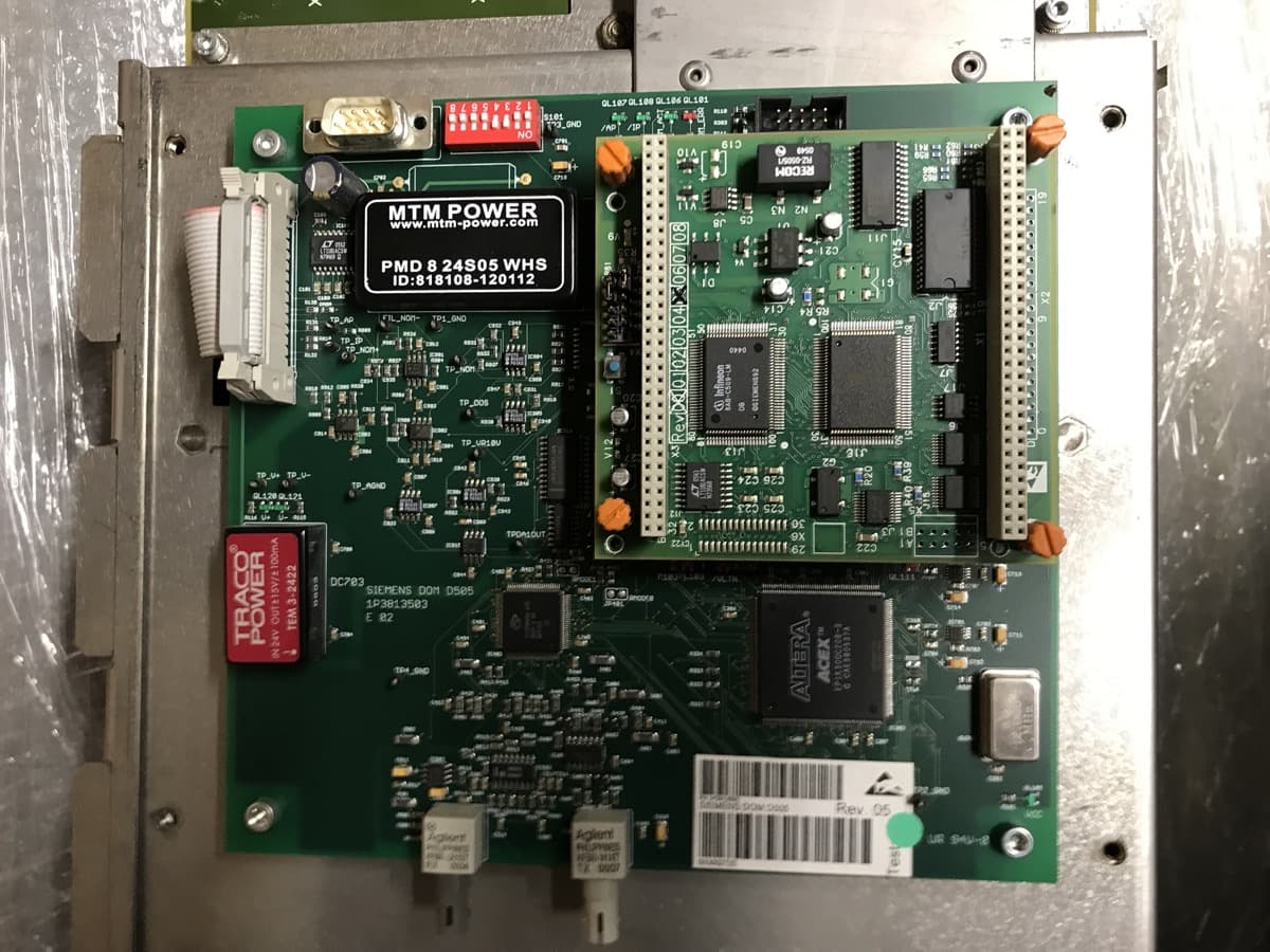 5648626-MCB2 CT Board, Network card for Siemens CT