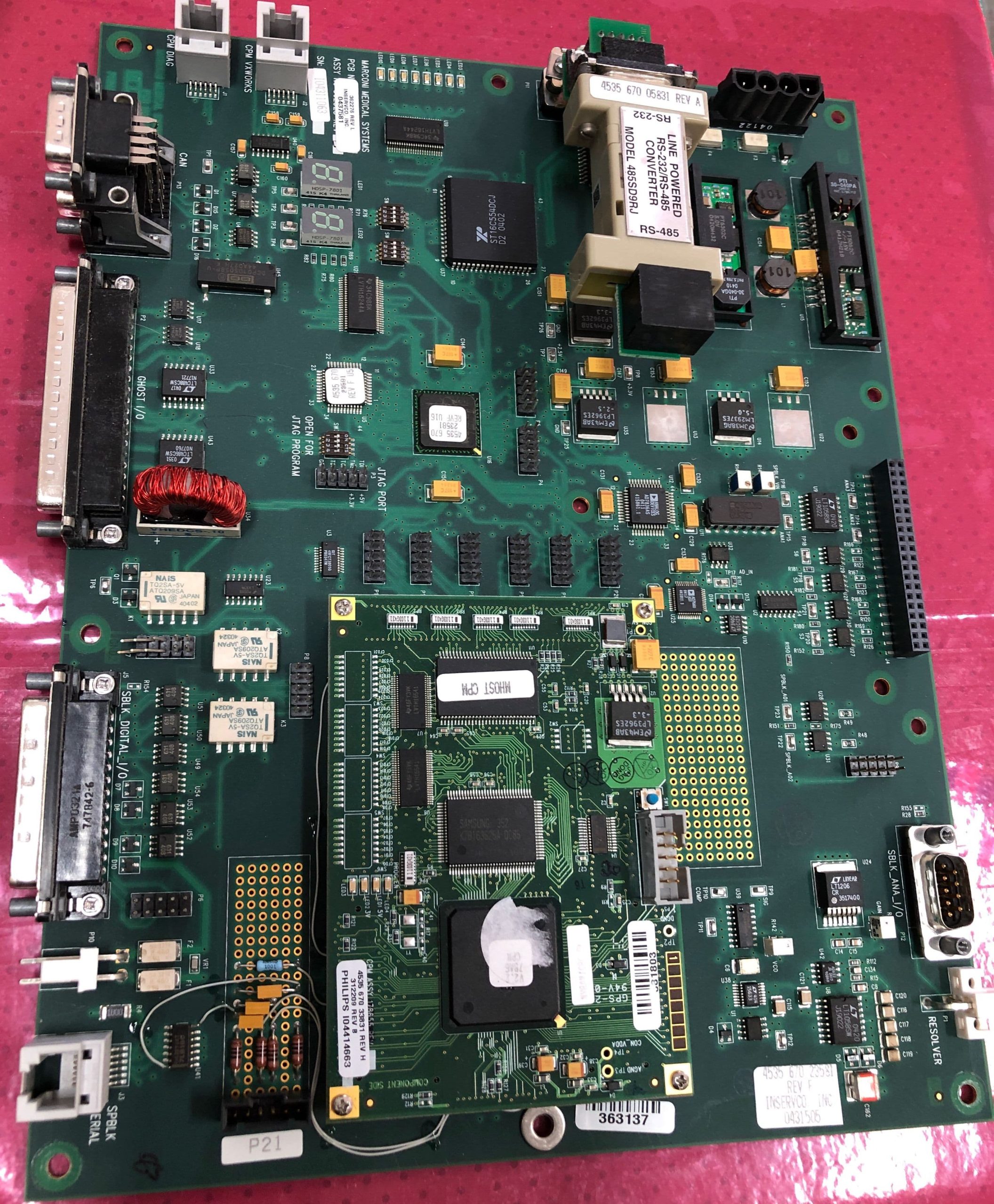 453566460131-Main Drive Processor (MDP)