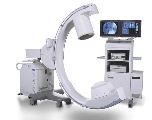 Изоцентрическая рентгенодиагностическая С-дуга SIREMOBIL Iso-C  1