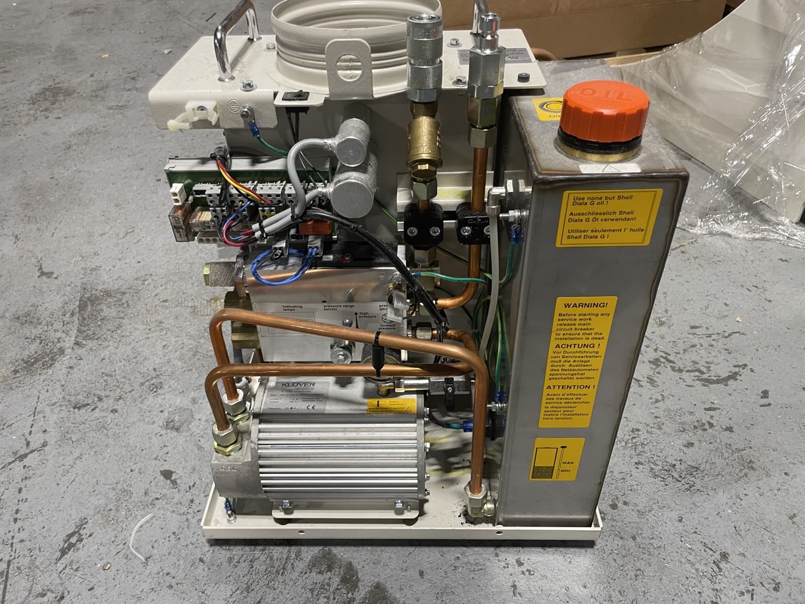 989000085652-COOLING UNIT CU 3101