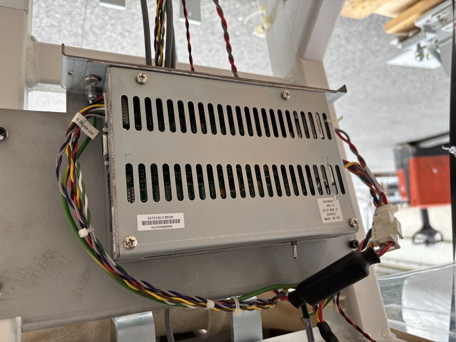 5372130-2-KTCB Box Assembly for Linglong Fixed Table