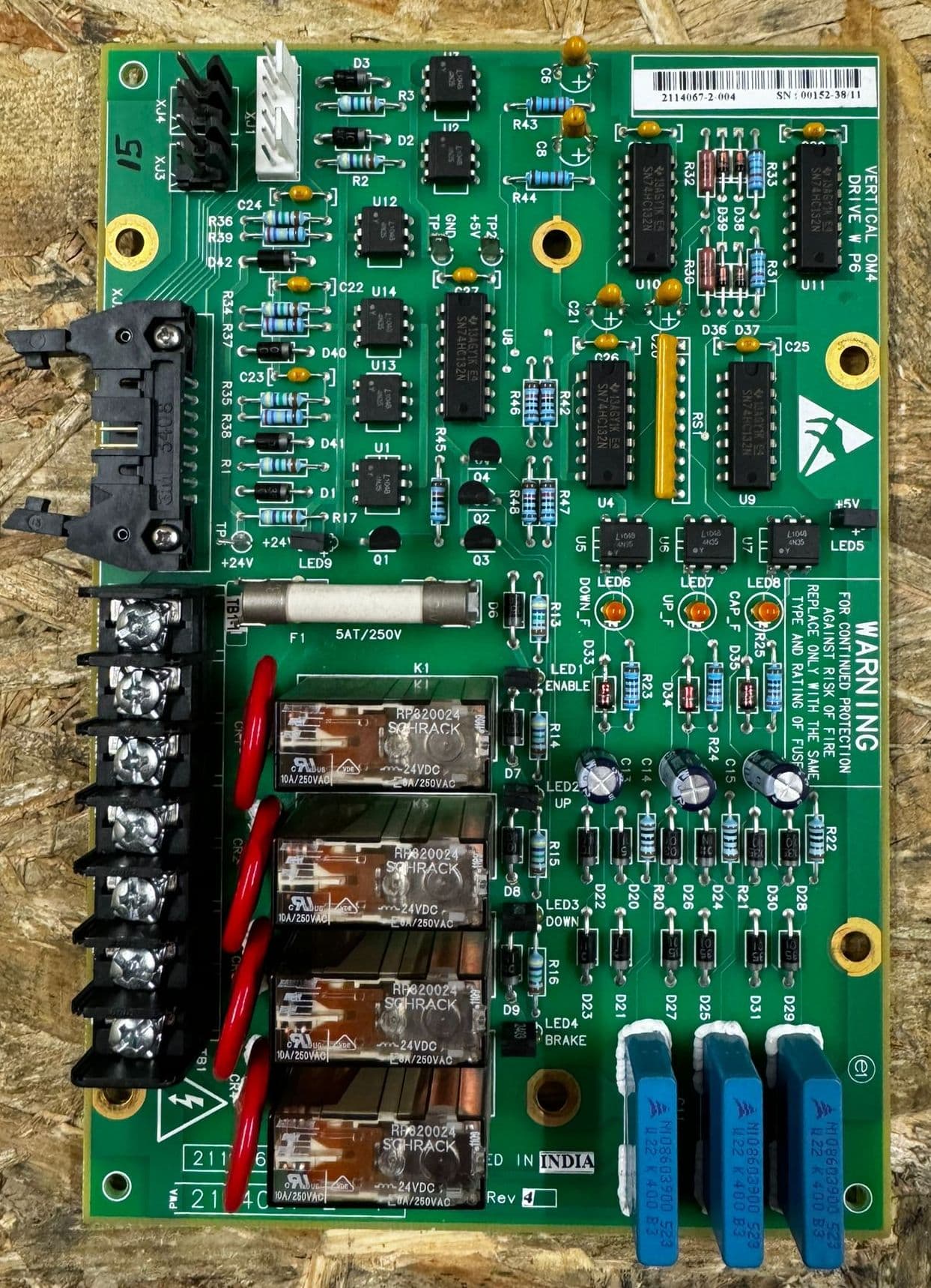 2114067-2-Vertical Drive Board