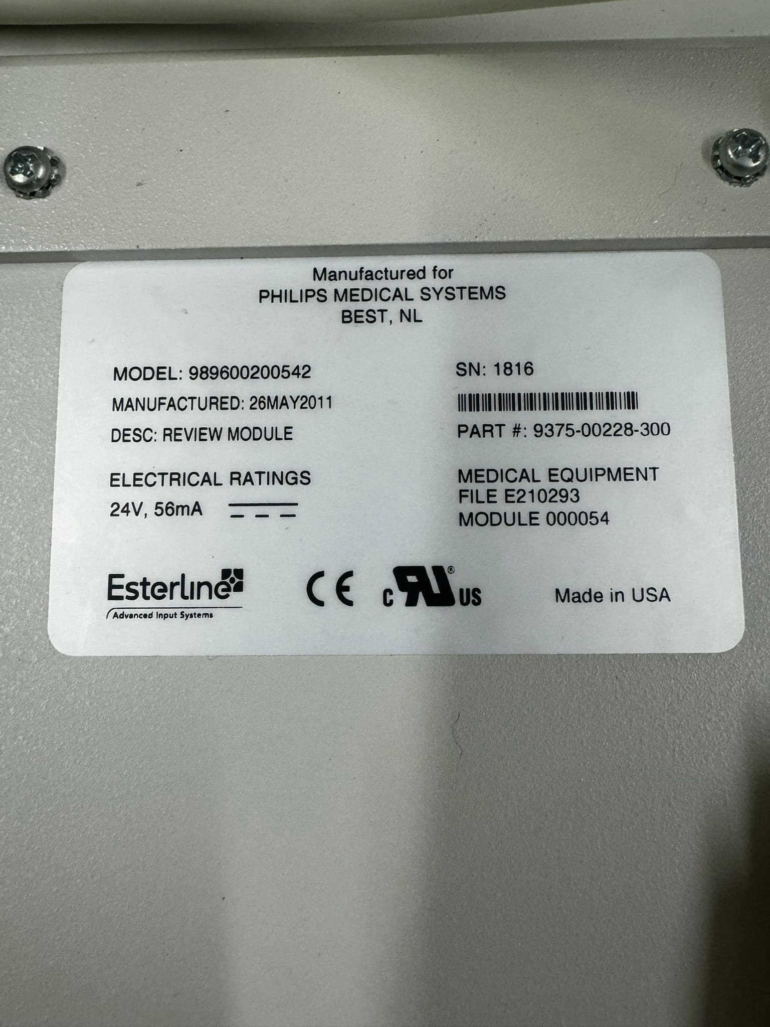 989600200542-Review Module