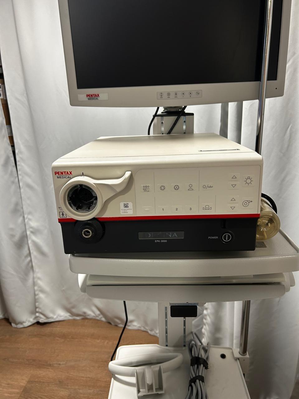 Эндоскопическая стойка EPK-1000 + EG-2990K + EC-3890LK, Pentax  2