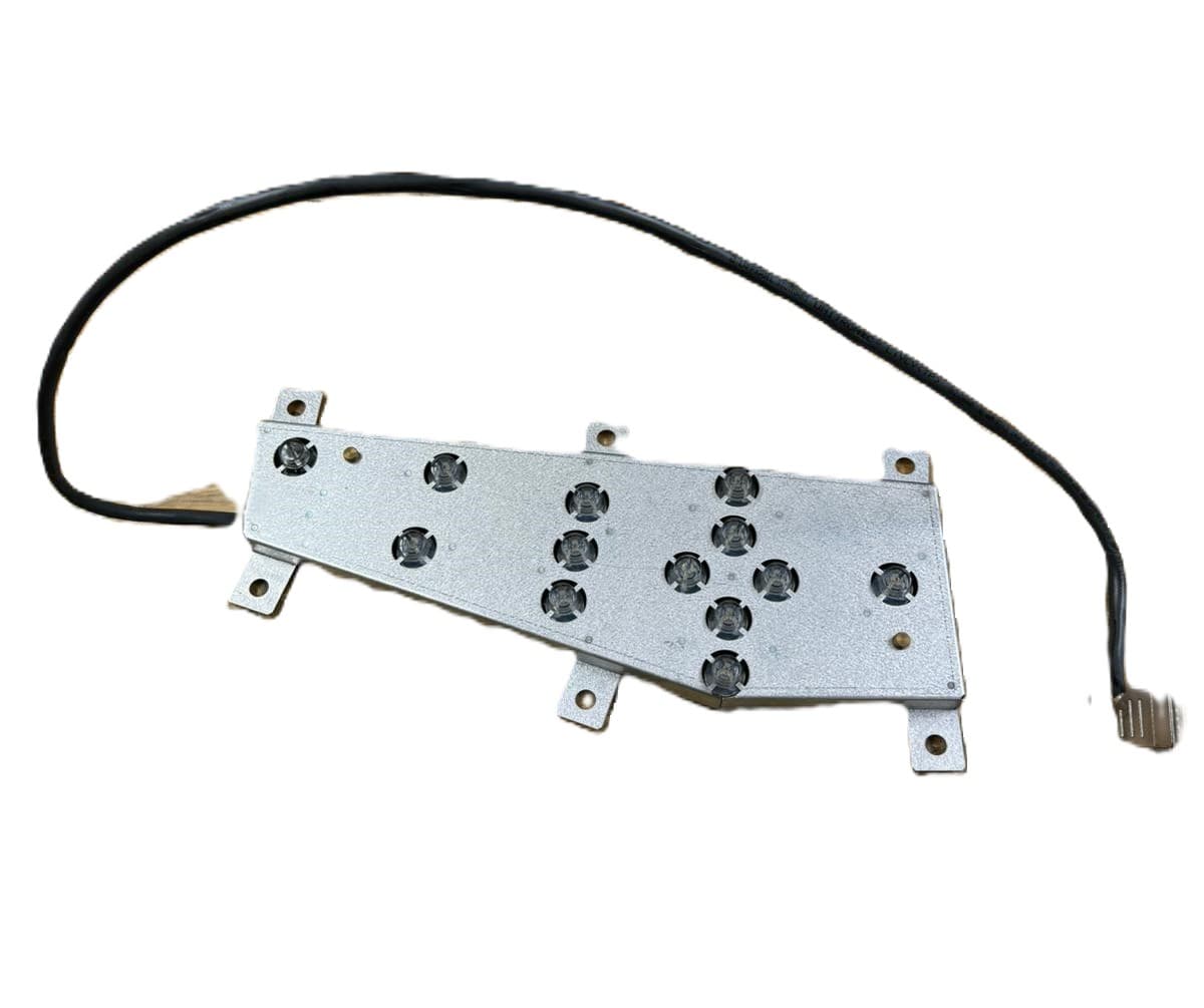 8874096-LEFT FACELIFT CONTROL PANEL