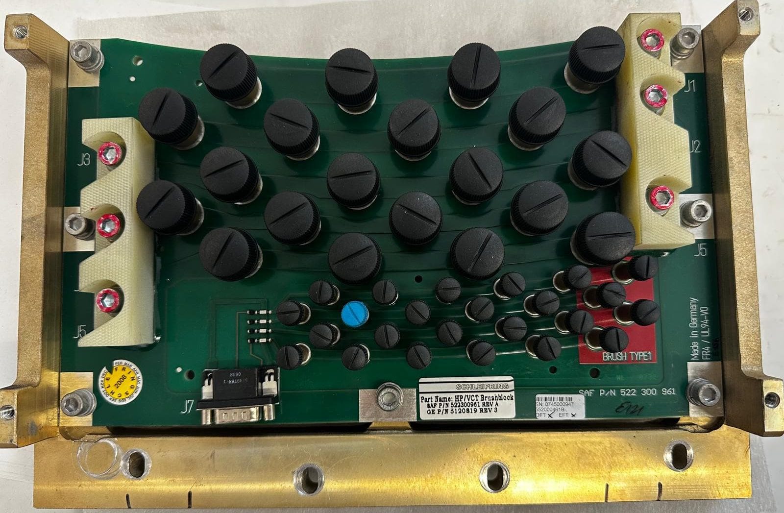 522300961-HP/VCT Brushblock Power Board