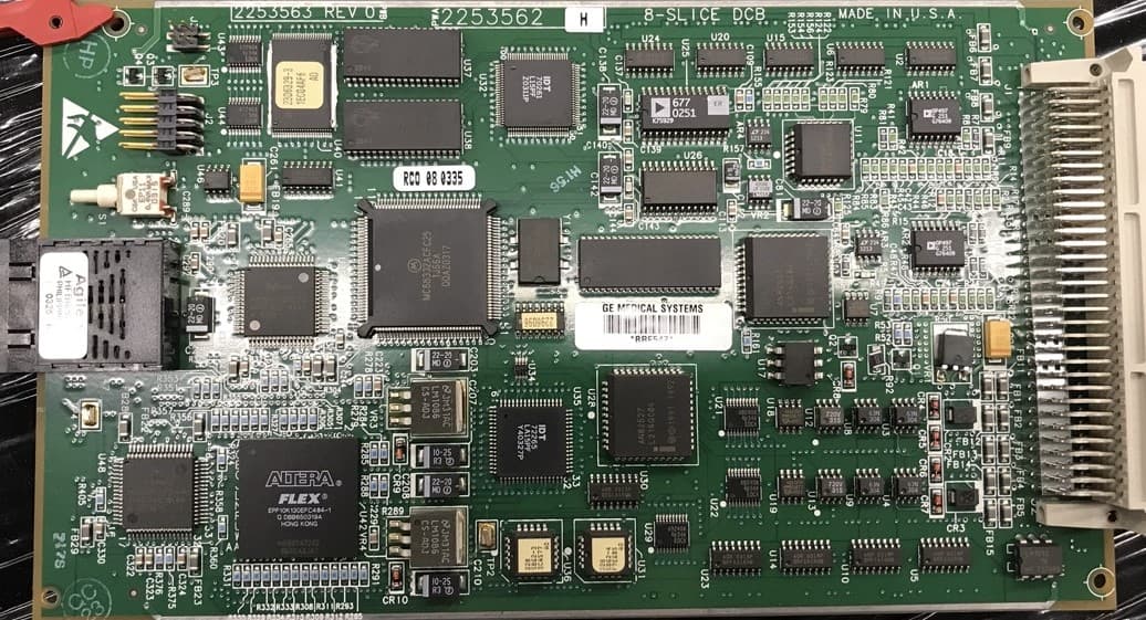 2253563-8-Slice Data Acquisition System (DAS) Control Board