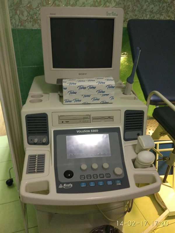 УЗИ-сканер Voluson 530D GE Healthcare 2