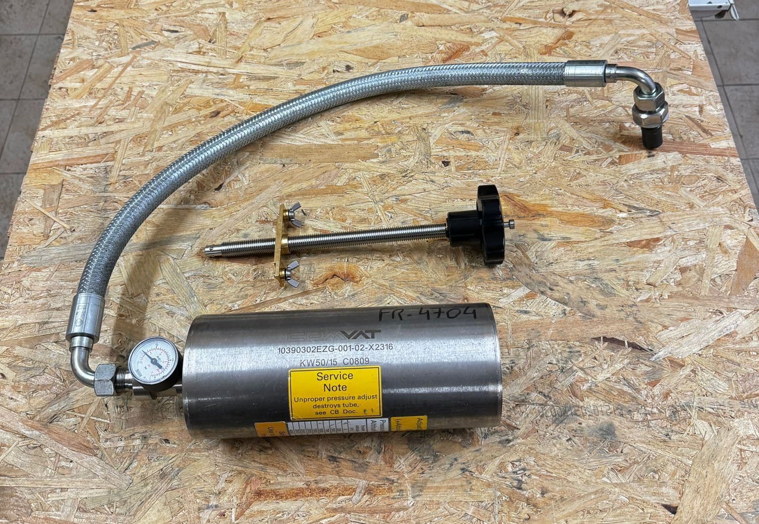 10610161-TRANSPORT COMPENSATION CONTAINER