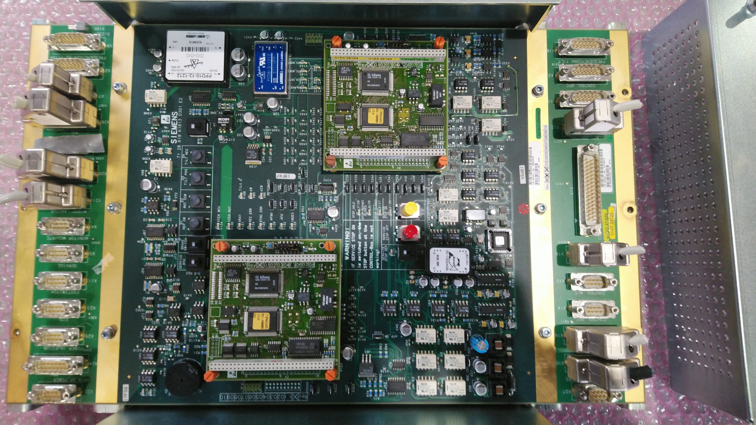 7128619-MCU / MCB, MCU D301