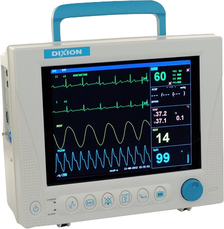 Прикроватный монитор пациента Storm 5900-05+CO2 (Dixion)  1