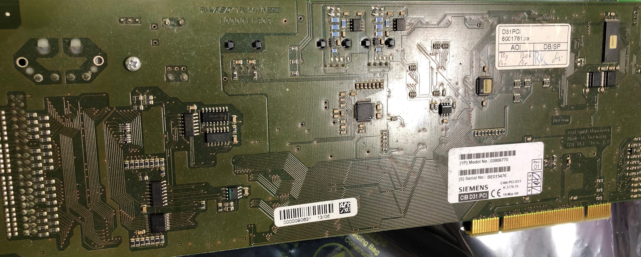 3806770-D31 PCI Card