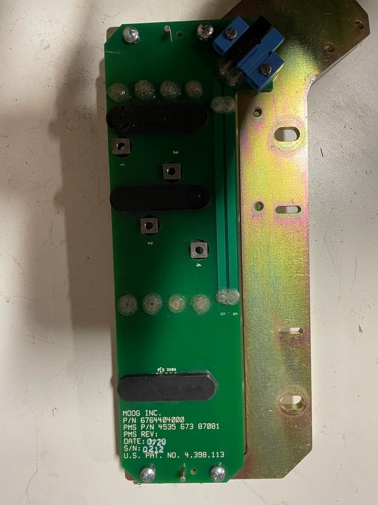 453567387081-BRUSH BLOCK ASSEMBLY, POWER