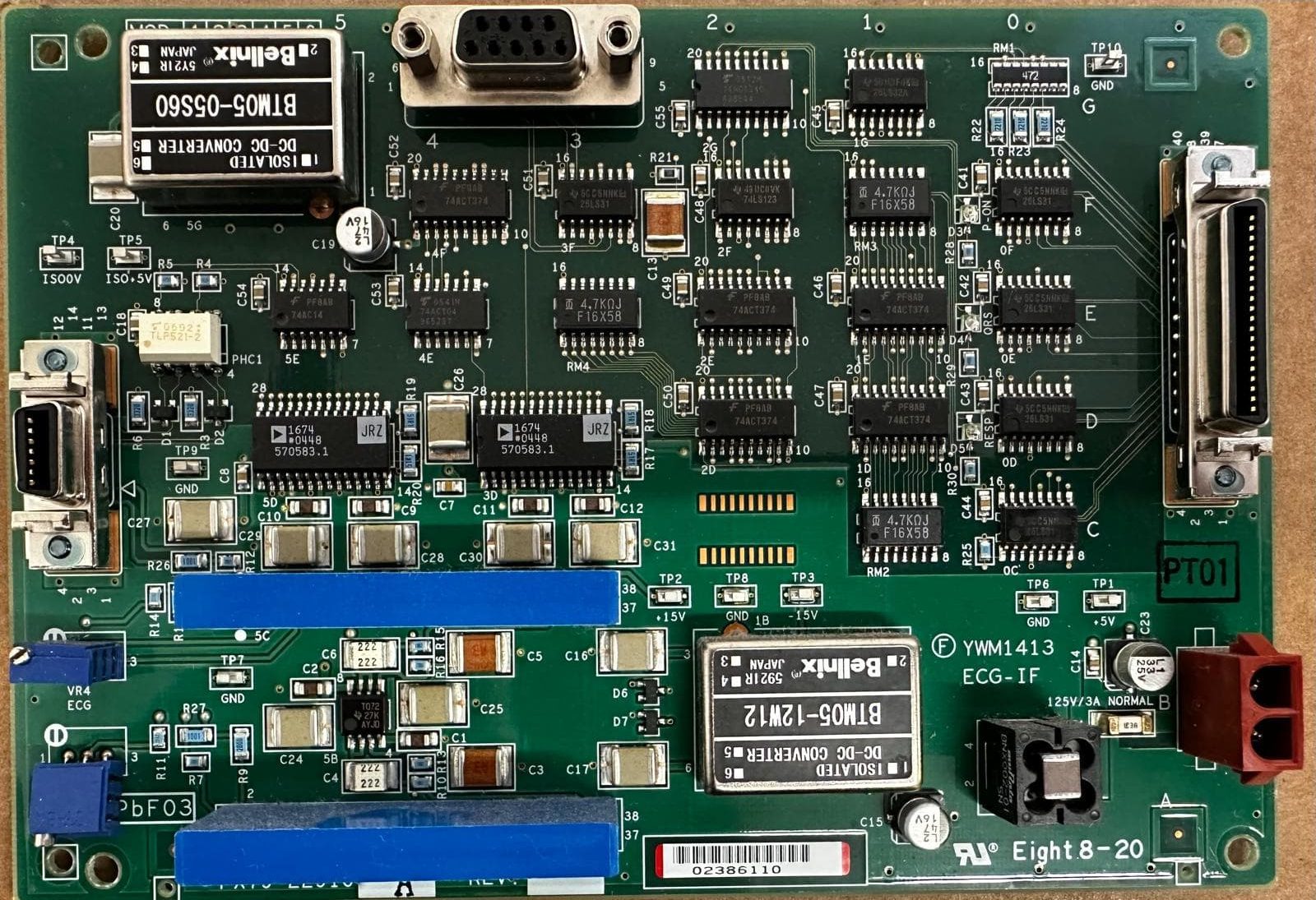 PX79-22910-Eight 8-20 Board