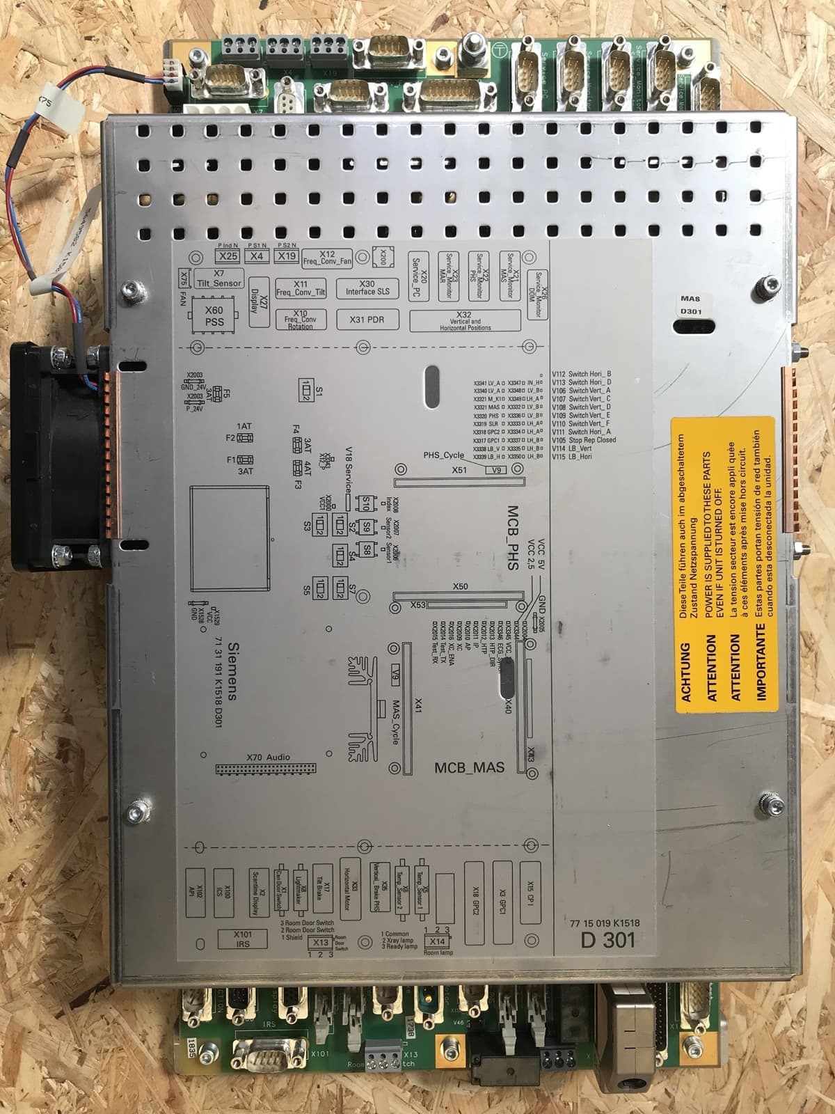 7734572-MAS COMPONENT