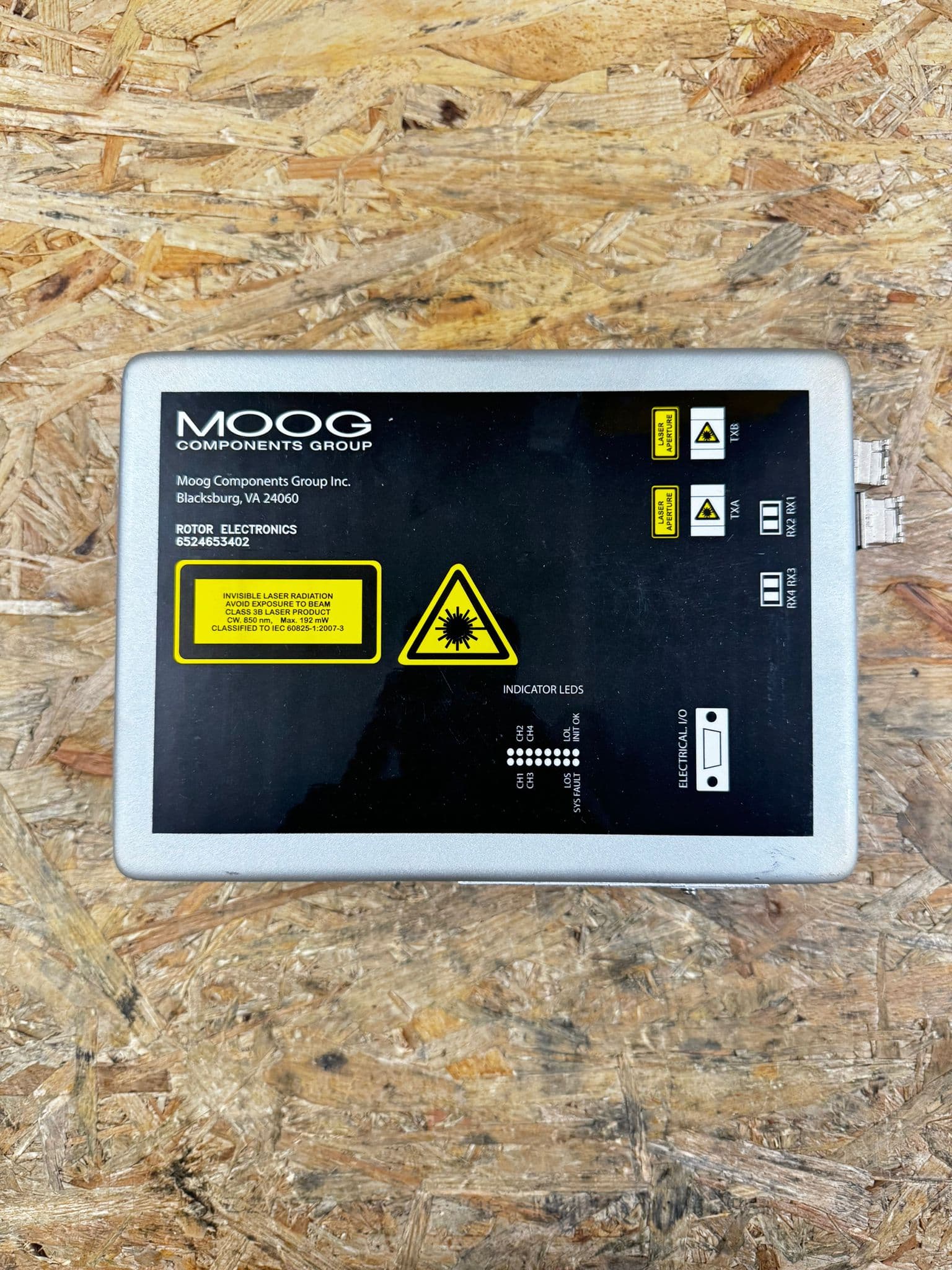 453567538334-Module, Rotor Electronics TX