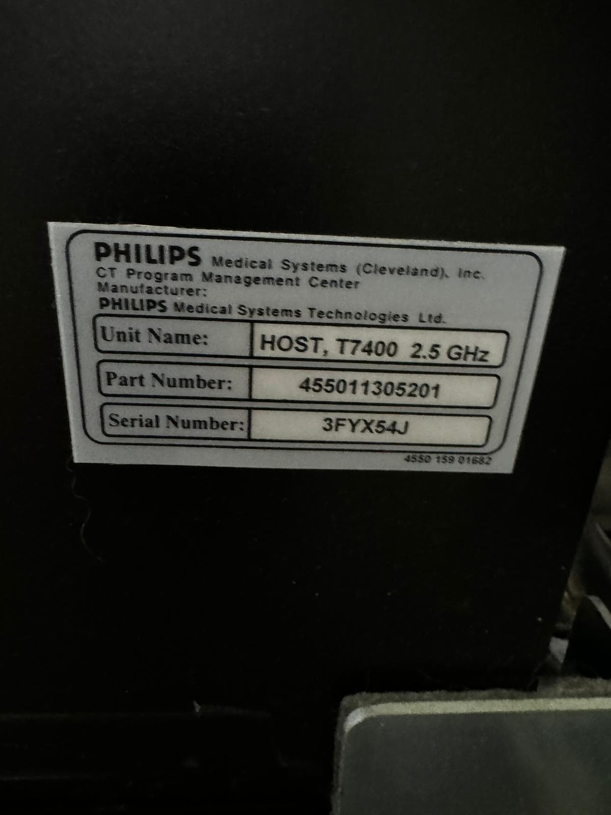 455011305201-HOST, T7400 2.5 GHz