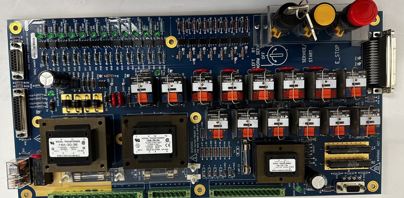 459800334801-ACCU PCB ASSEMBLY
