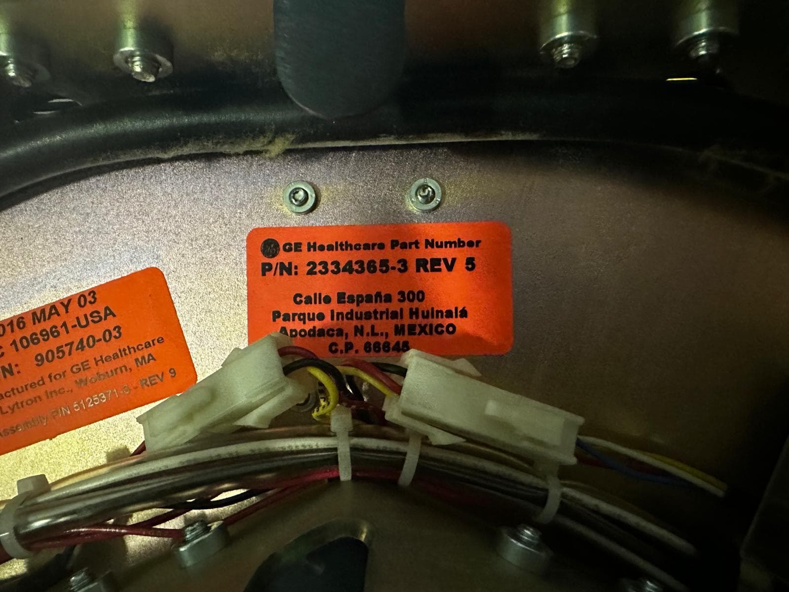 2334365-3-Heat Exchanger Assembly  RoHS Compliant Performix PRO 100  with dielectric oil flushed and filled