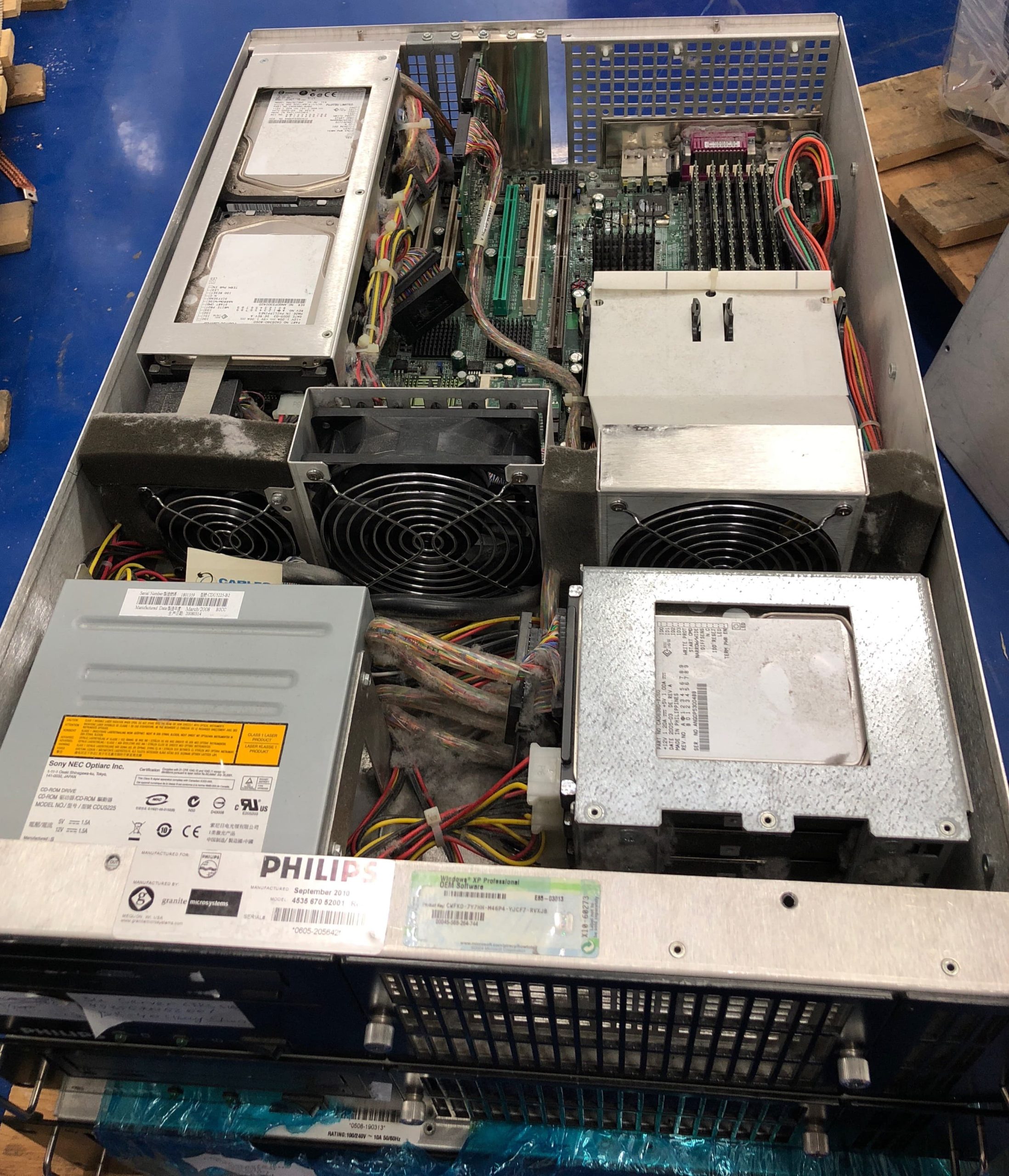 453567052001-3U SERVER, CIRS S1A