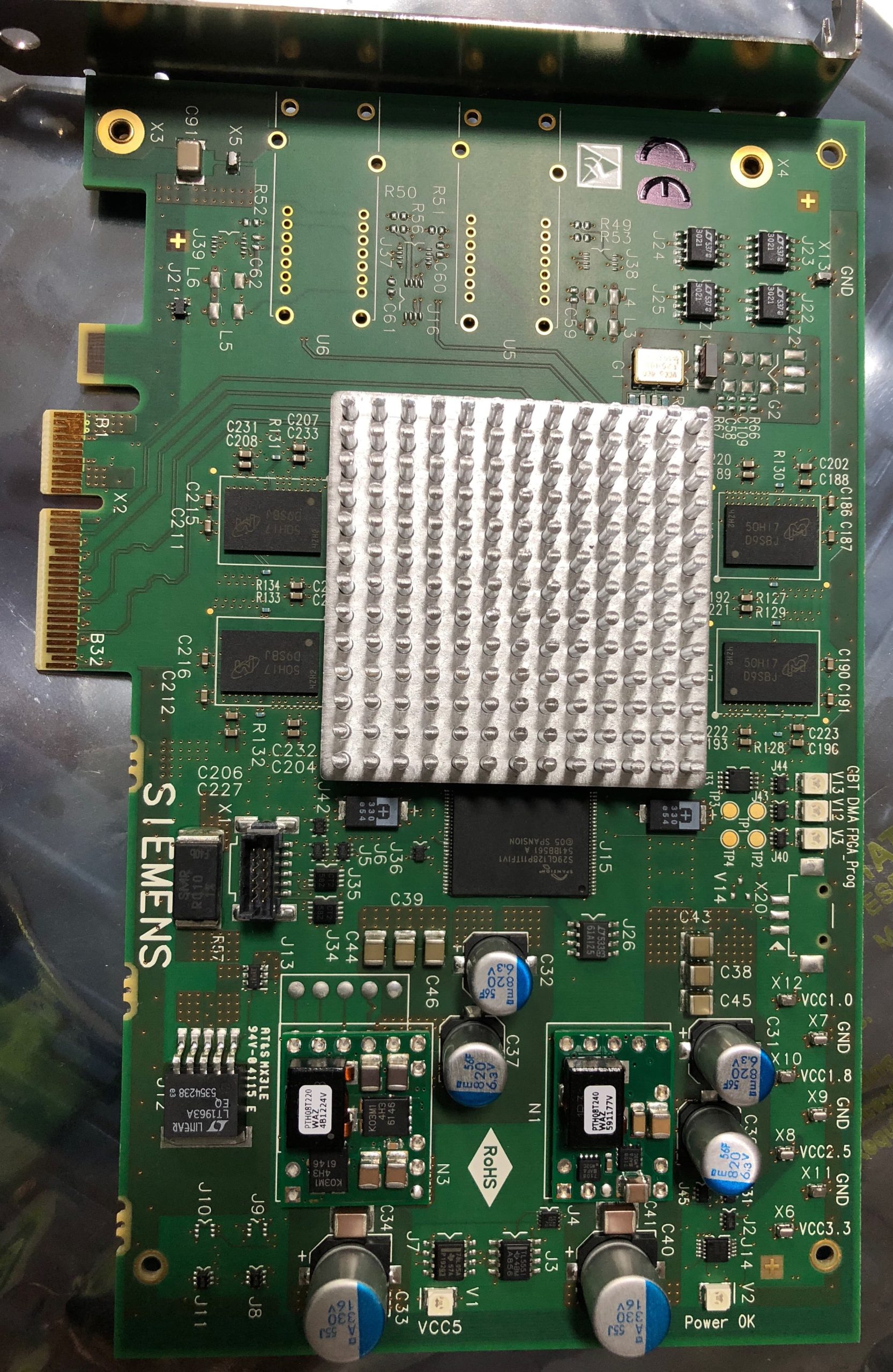 10096734-BP BORD PCBA E2