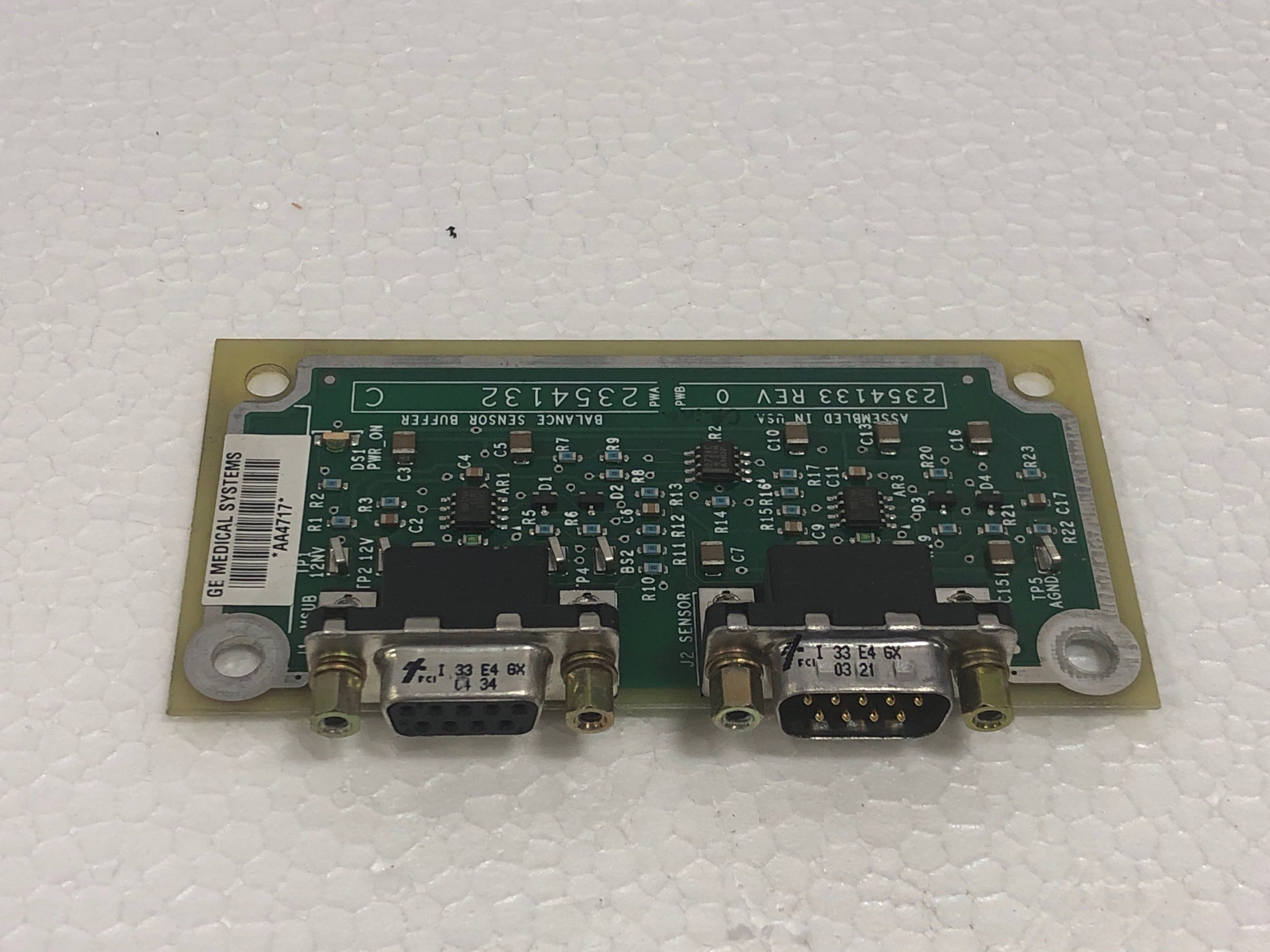 2354132-BALANCE SENSOR BUFFER BOARD