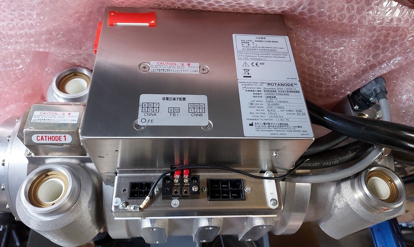 DSRX-T7345GFS-Infinix VF-i/FD2 Angio Tube