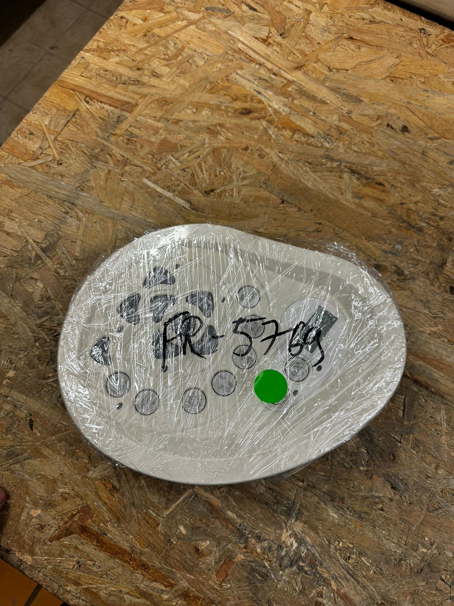 5139591-2-Right CT Control Panel – White N9 Bezel with Green LEDs