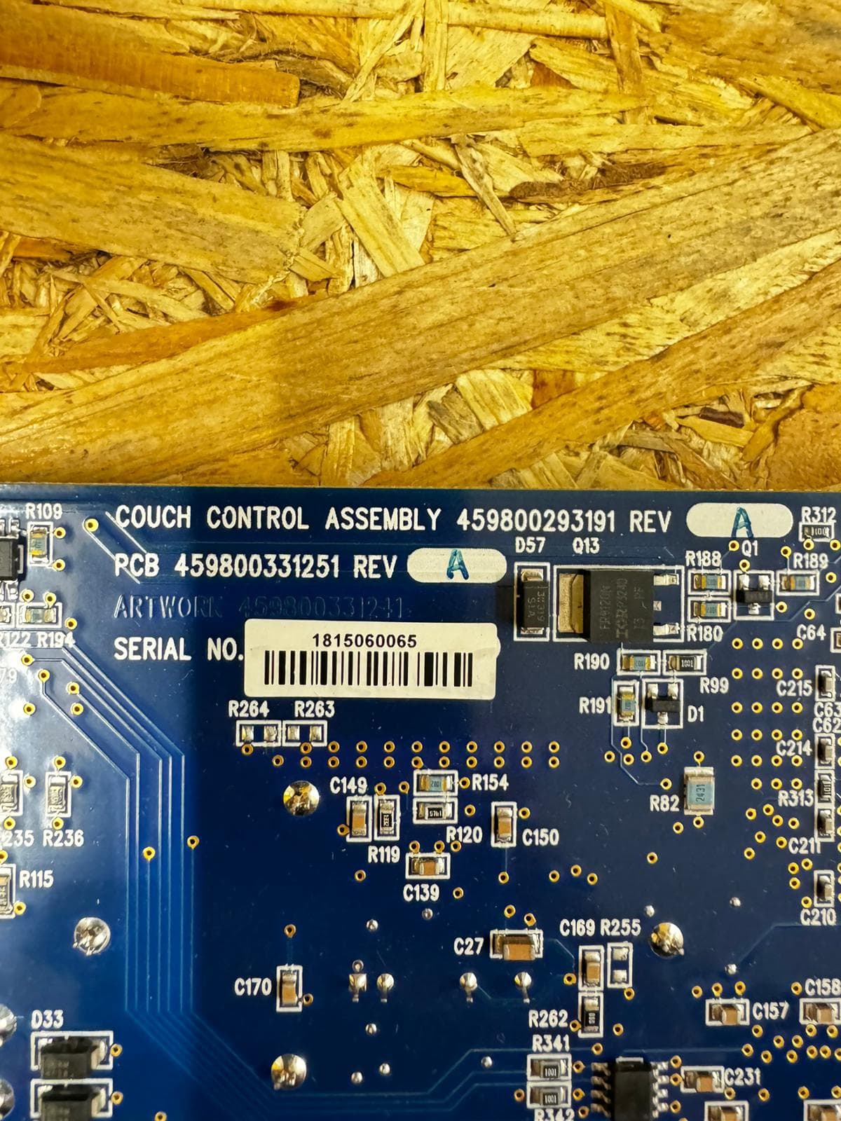 459800293191-Couch control board with CPM