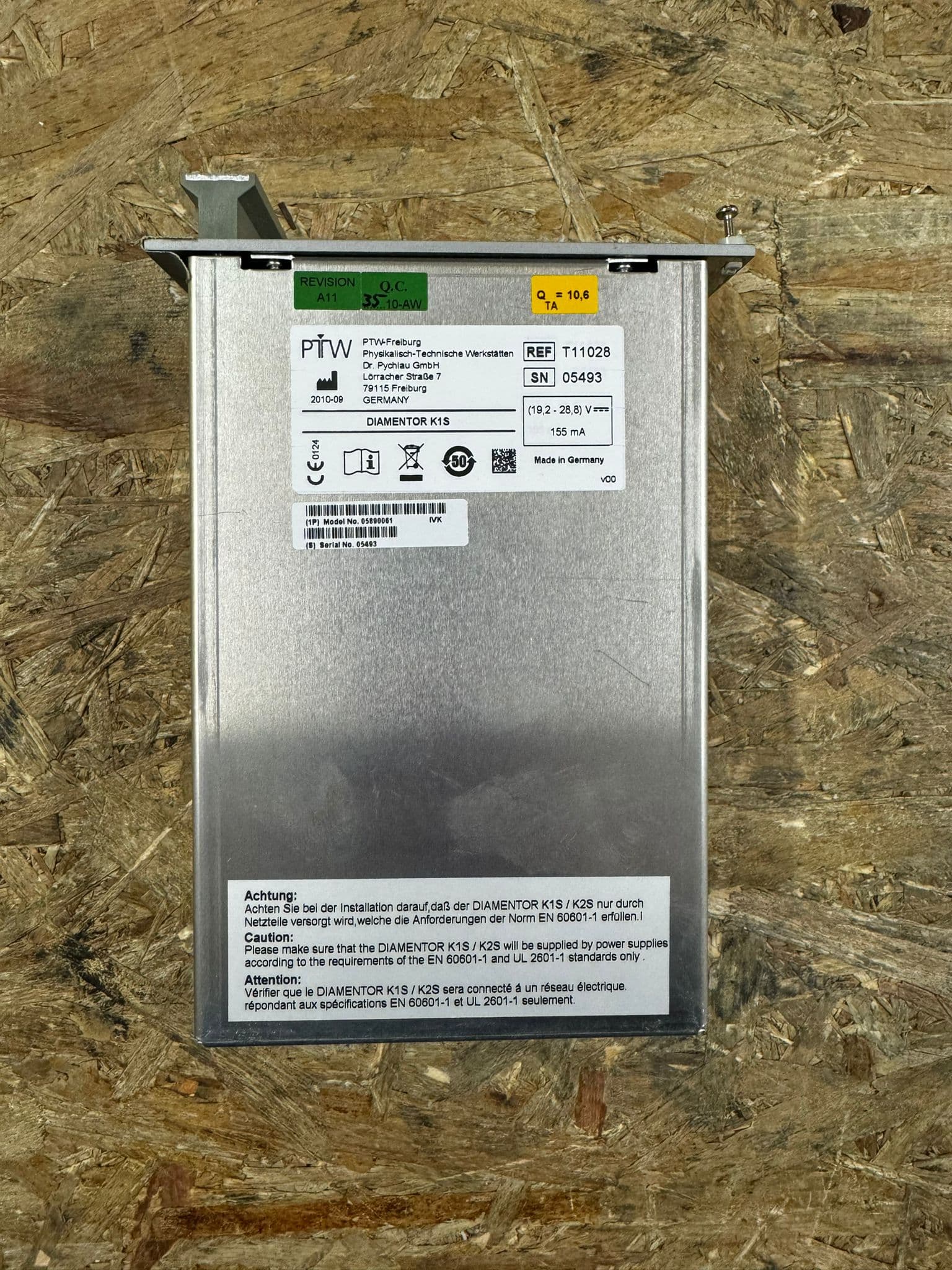 5890061-Diamentor K1-S for Artis