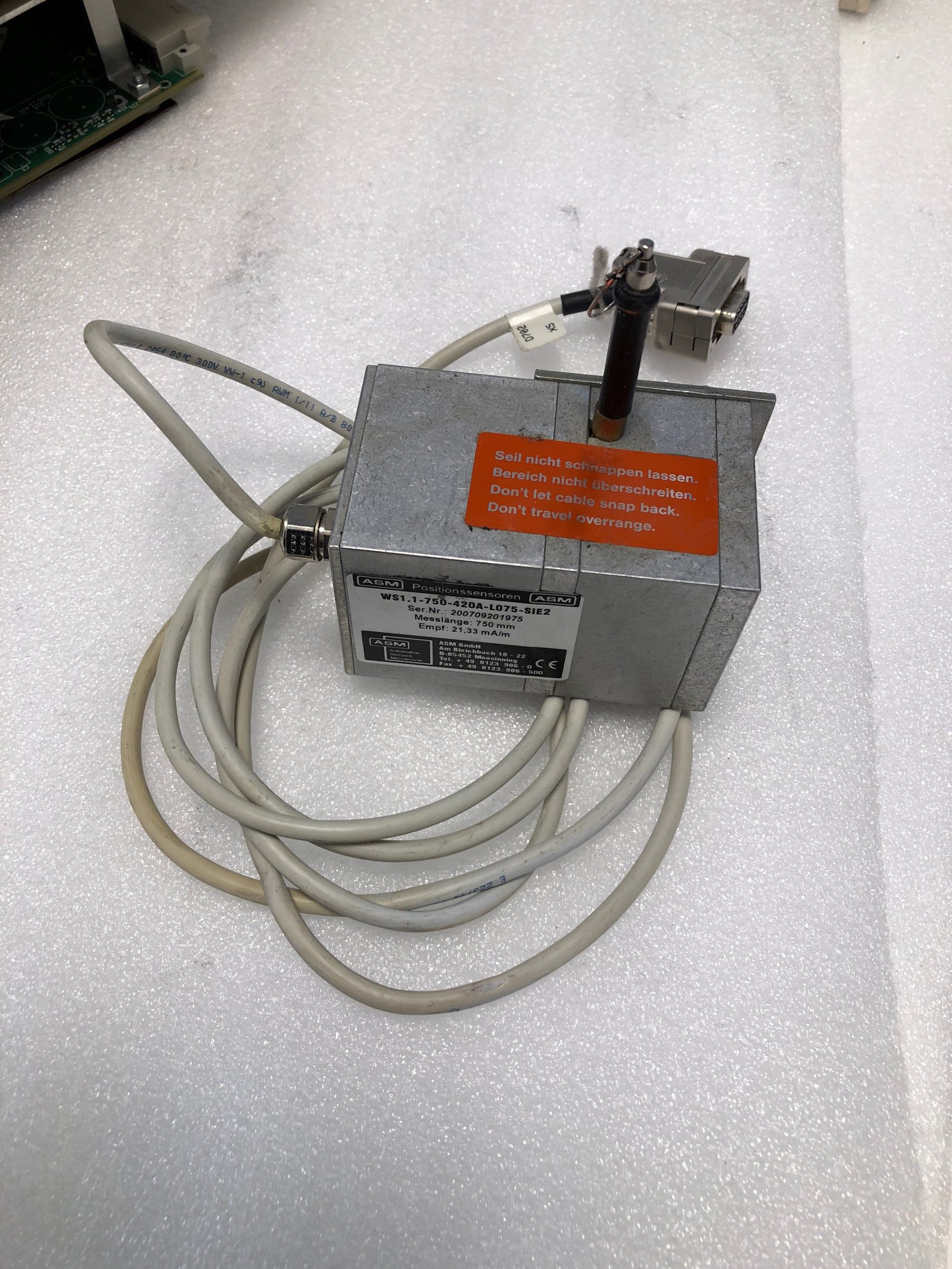 453566129951-VERTICAL POSITION SENSOR, Vertical Position Sensor