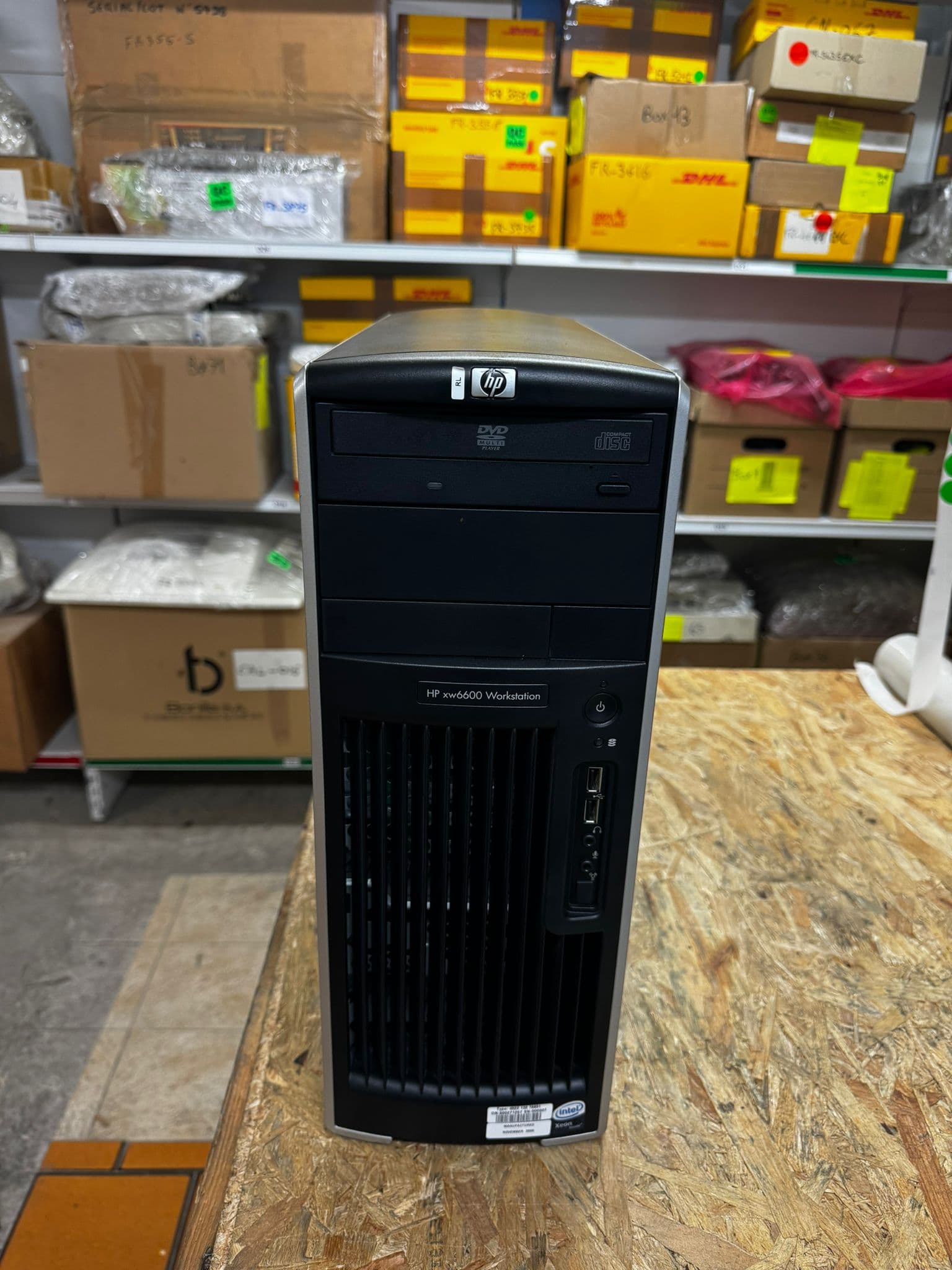 452213276851-MS Recon XW6600 8GB CDAS