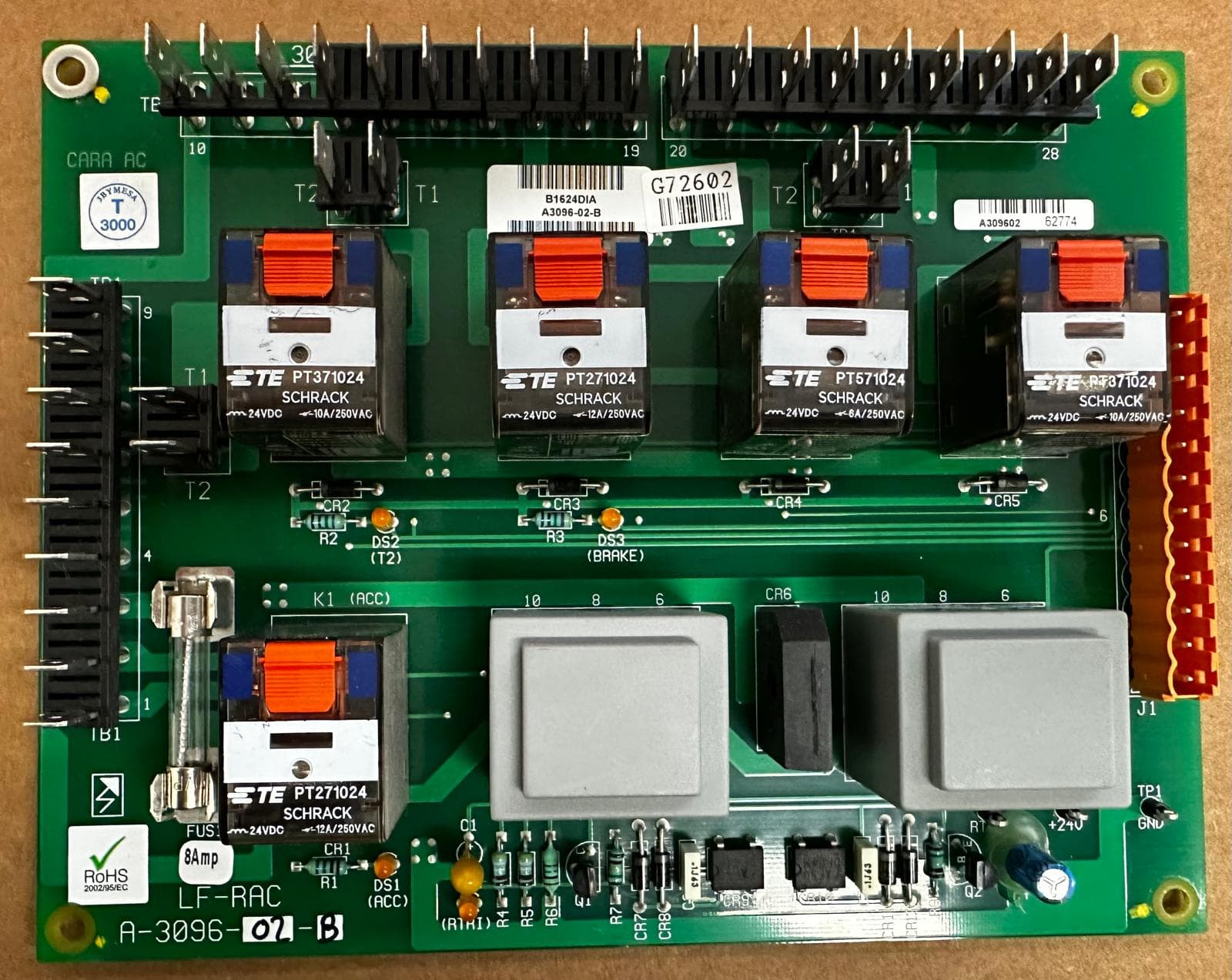 A3096-02-LF-RAC Board