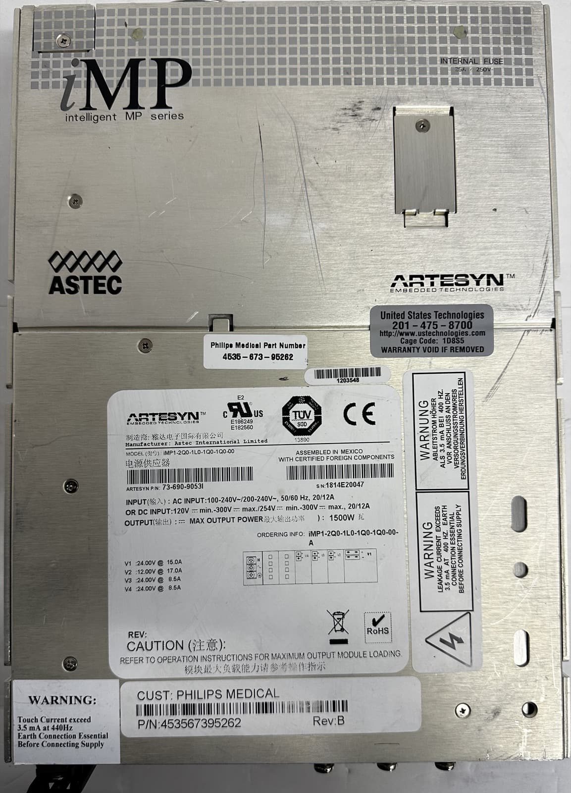 453567395262-POWER SUPPLY PS-1