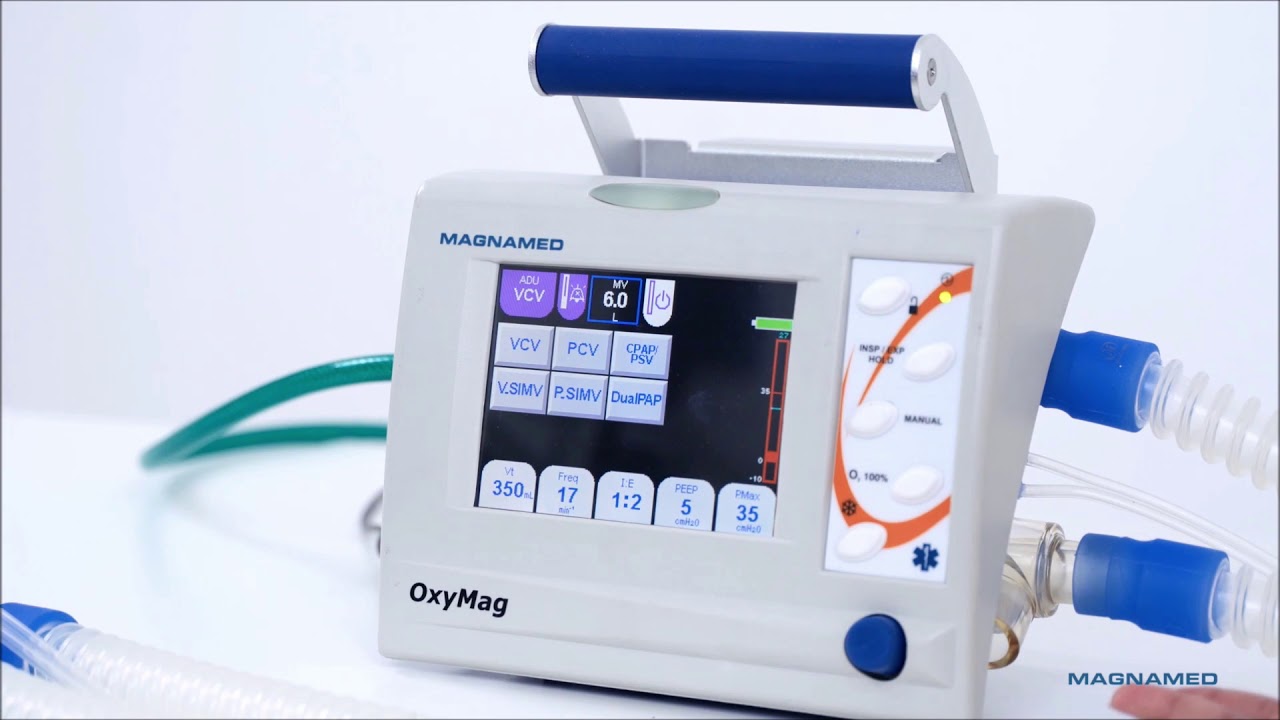 Аппарат ИВЛ OxyMag, Magnamed (Бразилия)  2