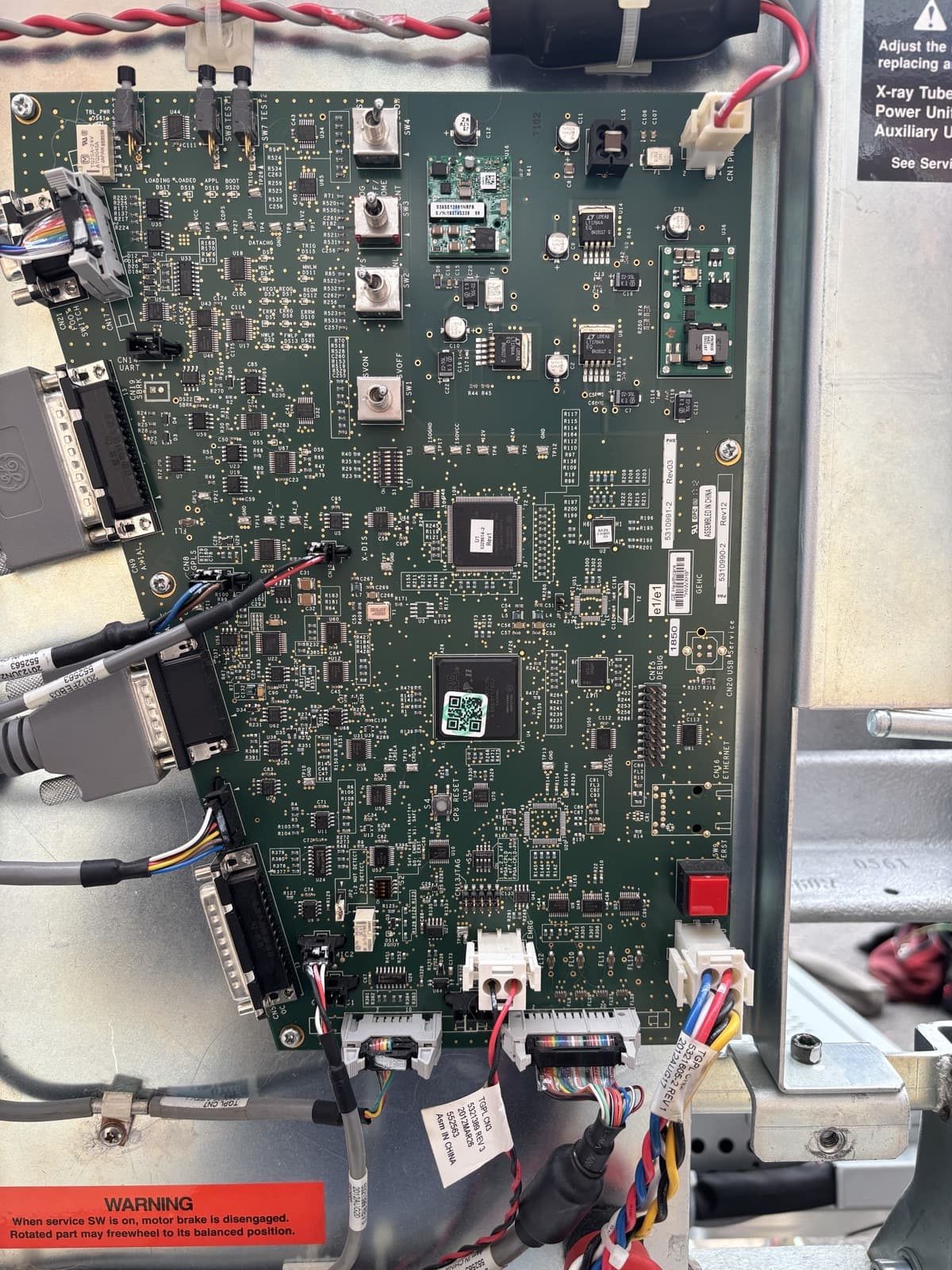 5310991-2-TGPL board for Linglong system