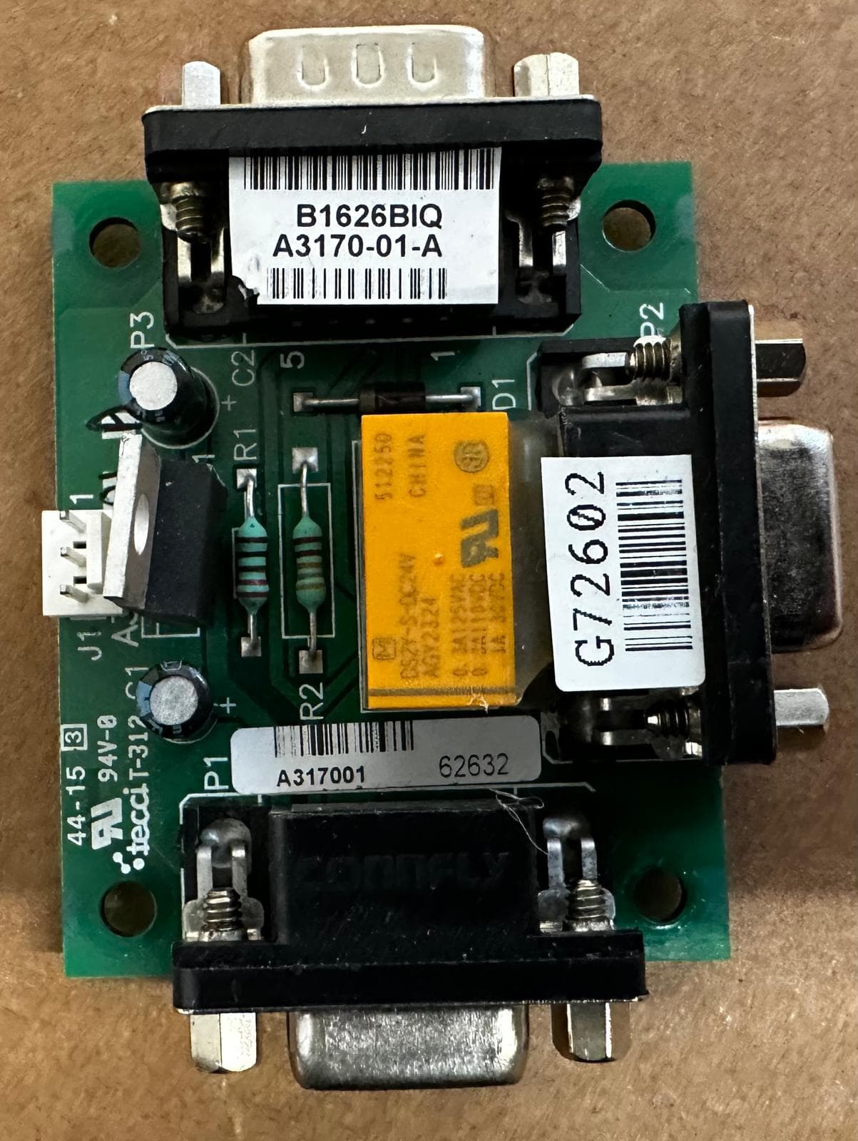 A3170-01-Radiation Meter Board