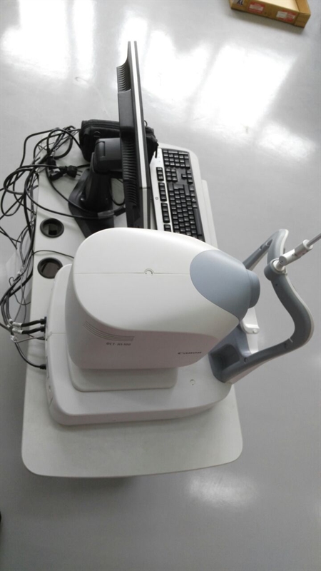Оптический когерентный томограф OCT-HS100 (Canon, Япония) 2