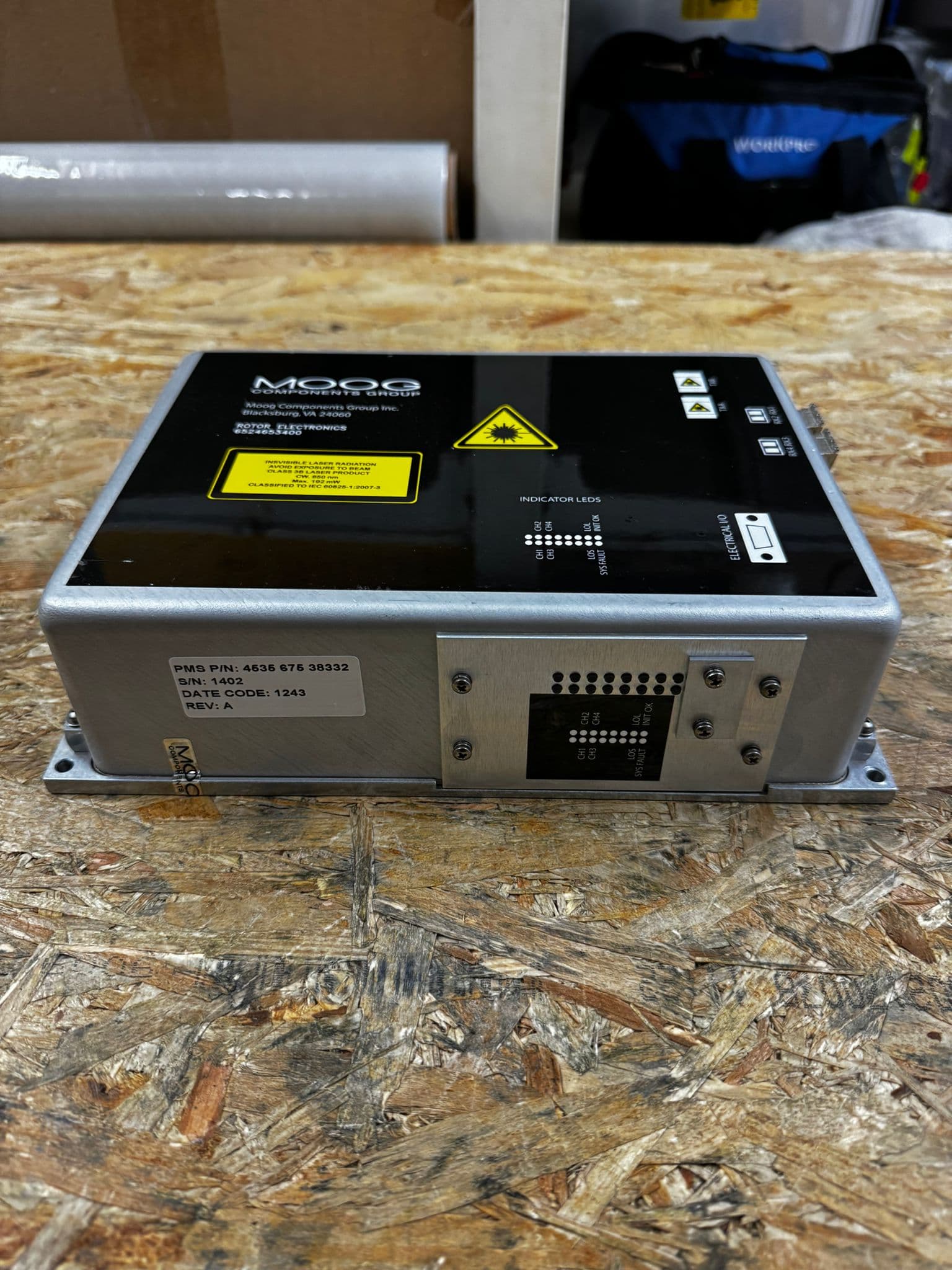 453567538332-Module, Rotor Electronics TX