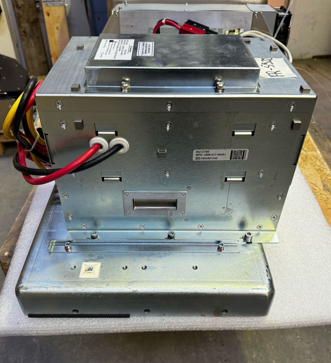 459801800122-CT SIU-CT80 High Voltage DC Power Supply