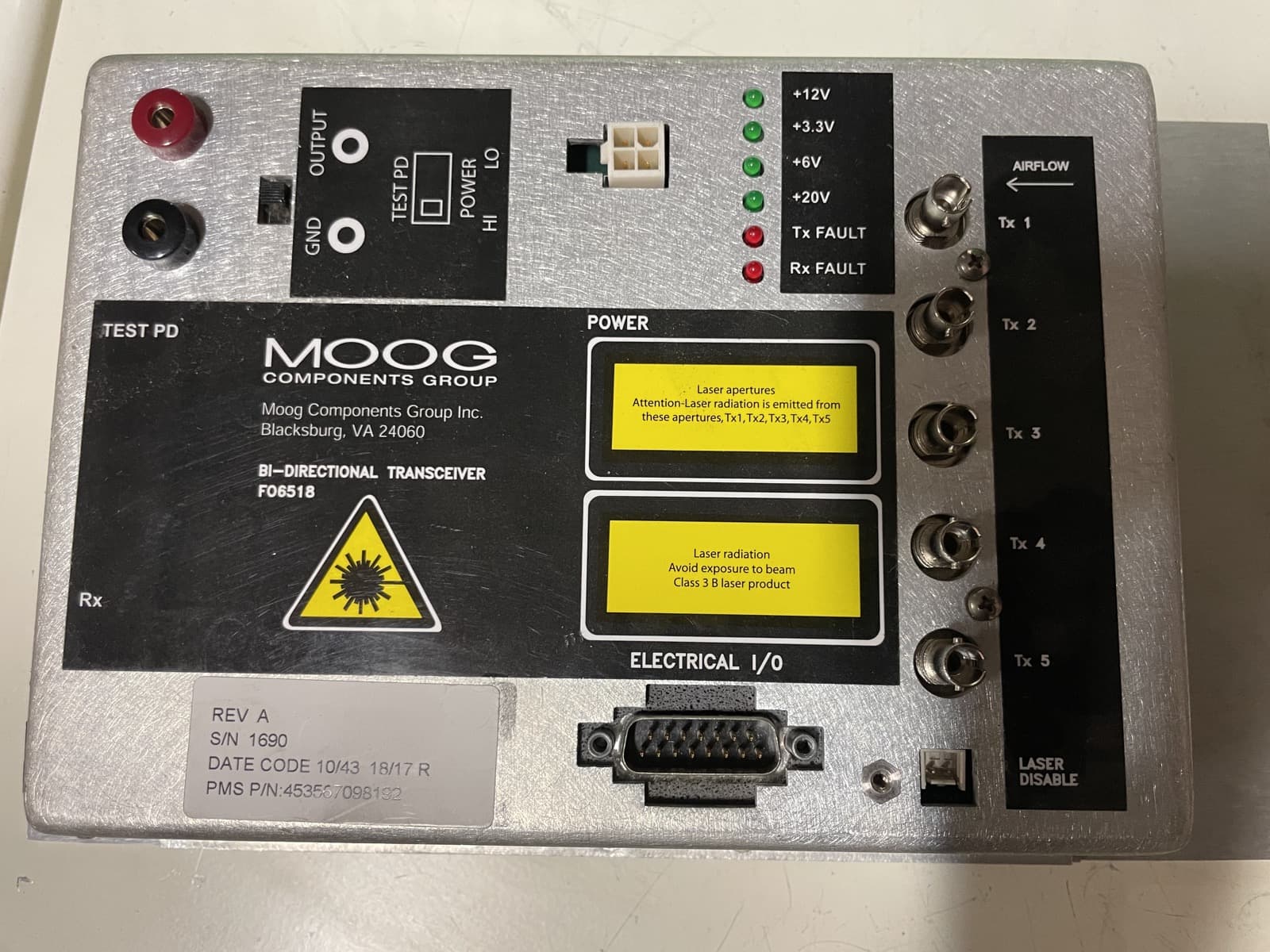453567098192-Bi directional transceiver