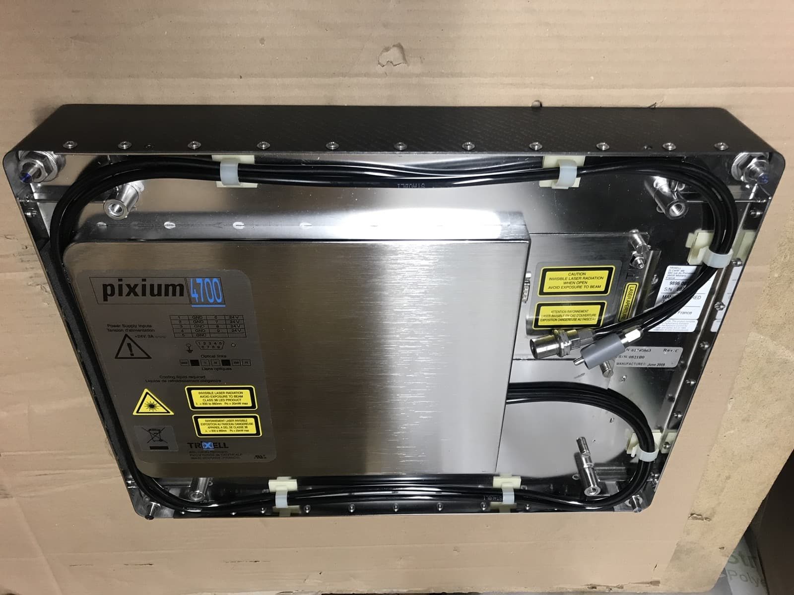 989600213551-PX4700_FCC. digital detector