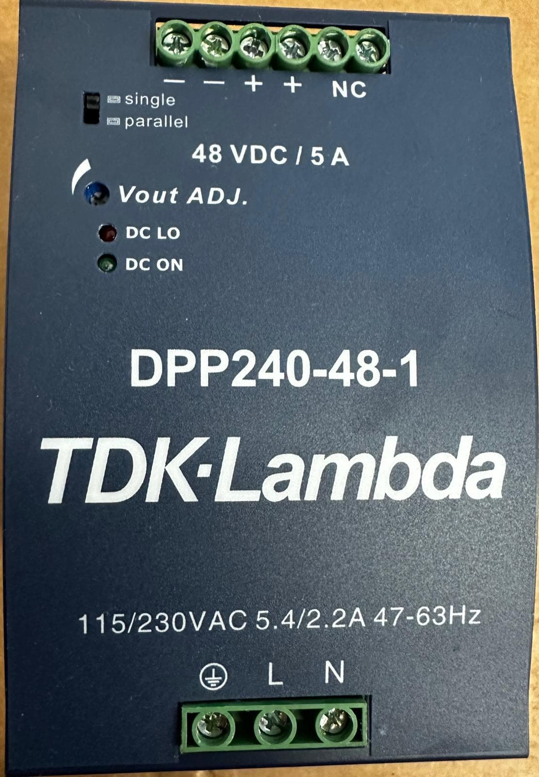 DPP240-48-1-TDK-Lambda Power supply 48V