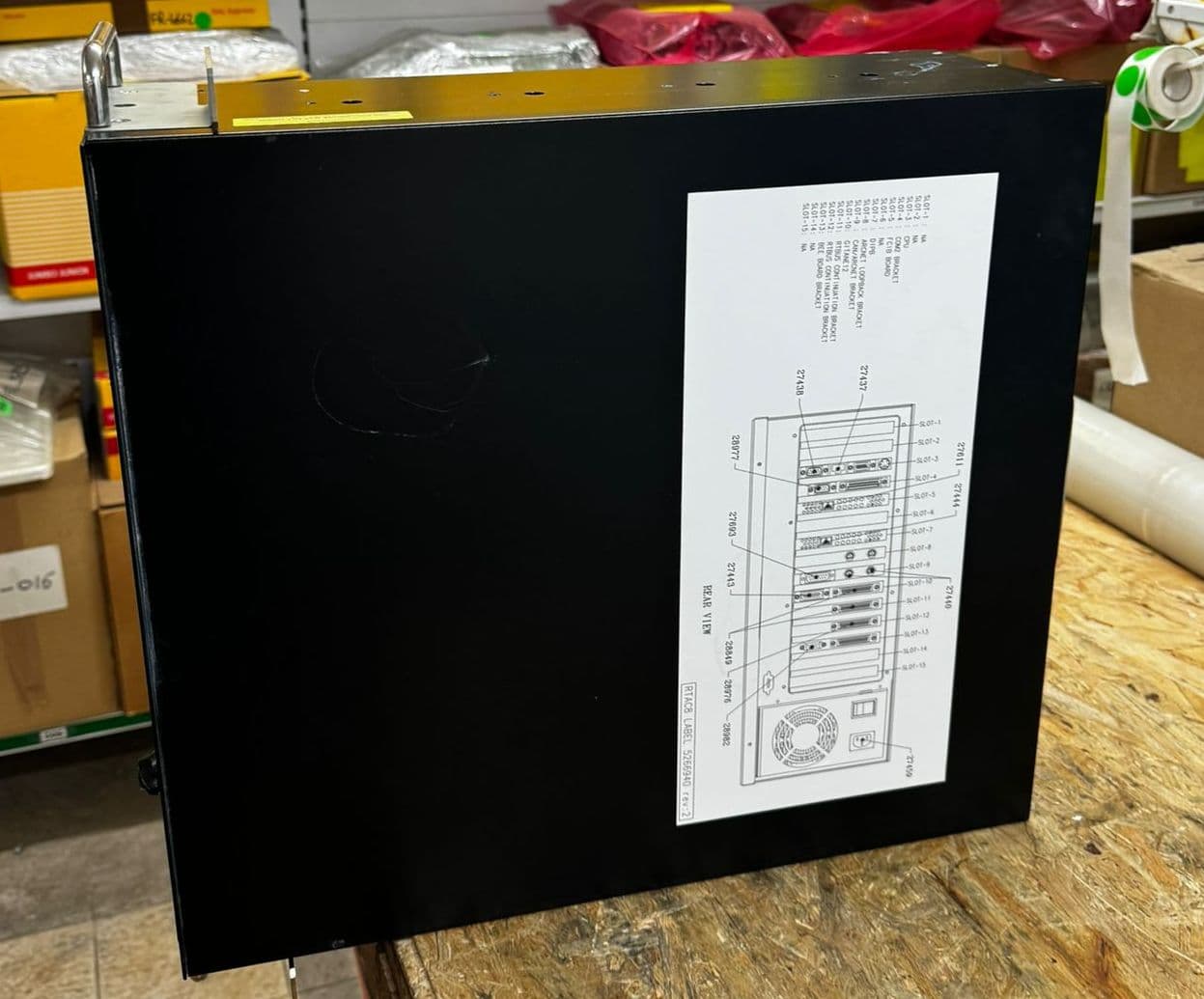 5252201-RTAC8 Processor Assembly