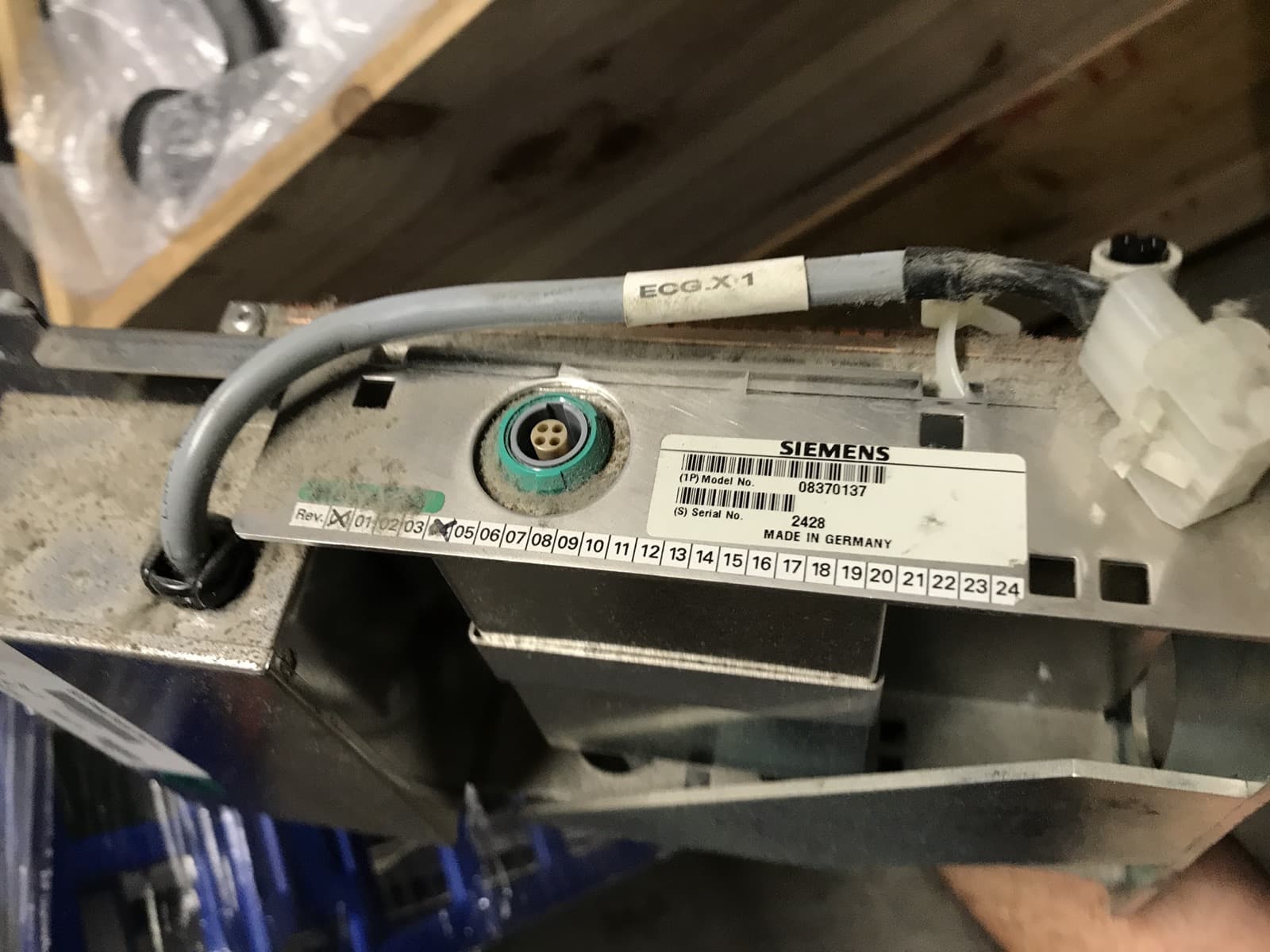 8370137-HEART VIEW COMPONENT